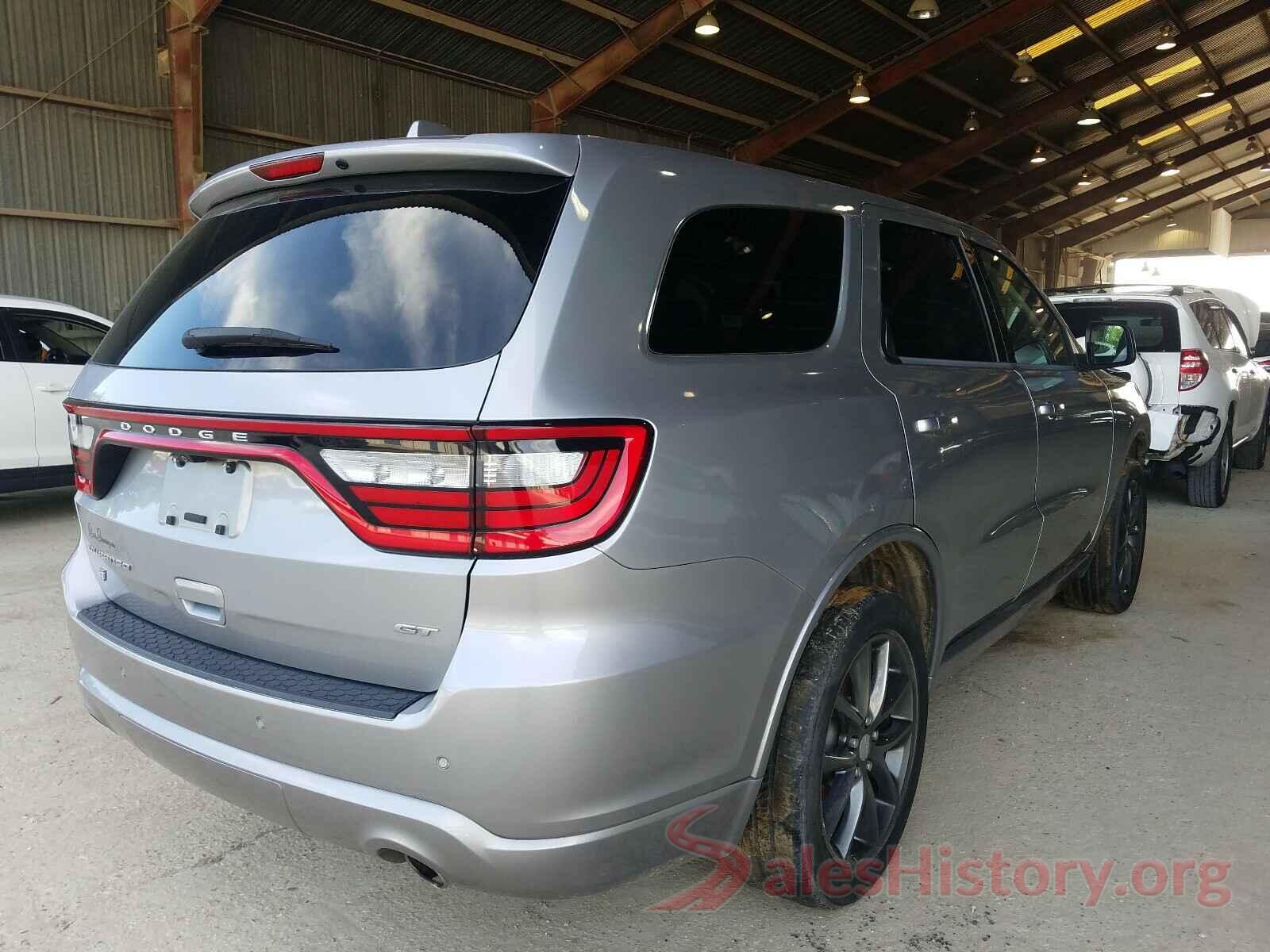 1C4RDJDG2JC282425 2018 DODGE DURANGO