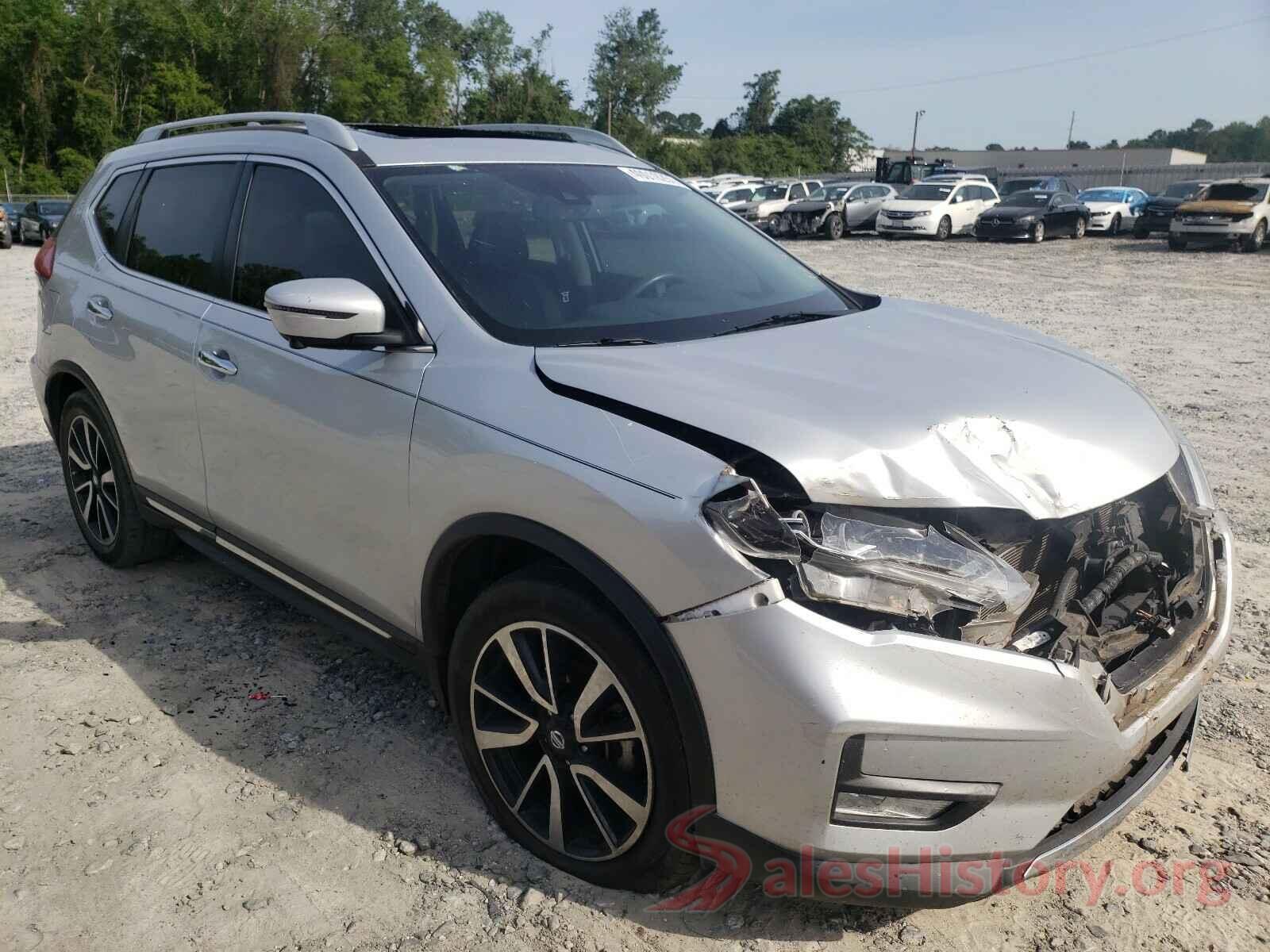 5N1AT2MT9HC750336 2017 NISSAN ROGUE