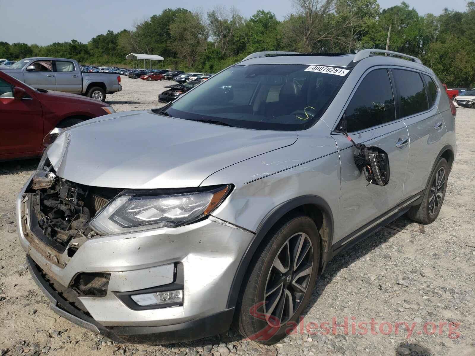 5N1AT2MT9HC750336 2017 NISSAN ROGUE