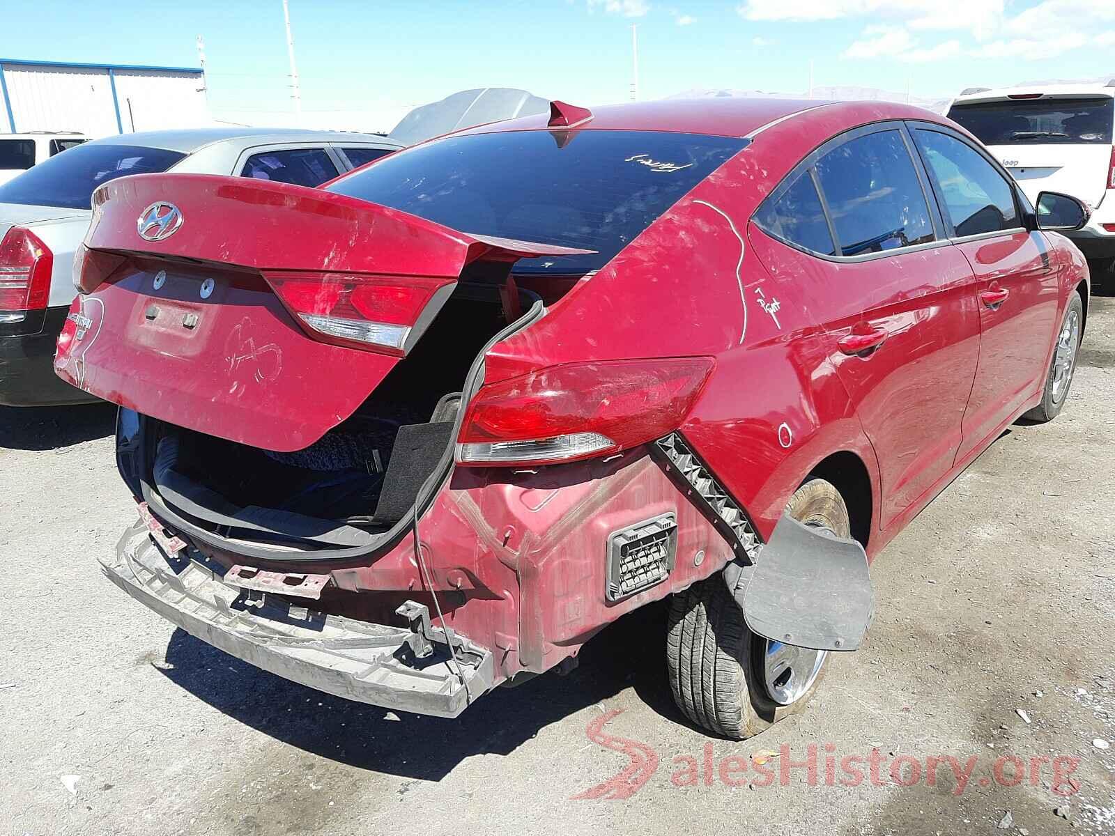 KMHD74LF1HU091249 2017 HYUNDAI ELANTRA