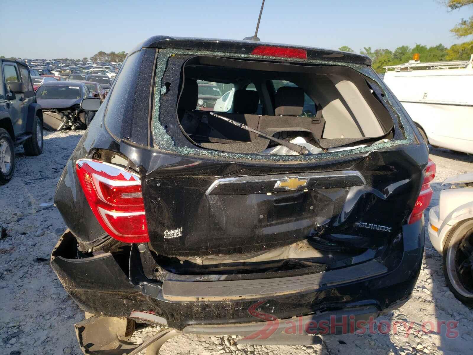 2GNALBEK4G1113652 2016 CHEVROLET EQUINOX