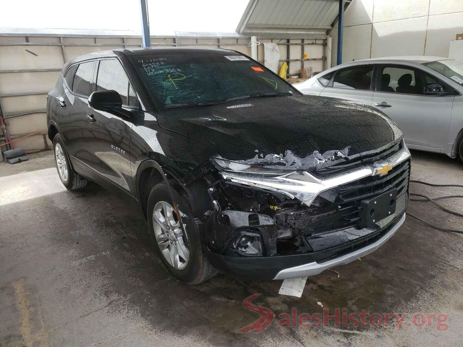 3GNKBBRA2LS653556 2020 CHEVROLET BLAZER