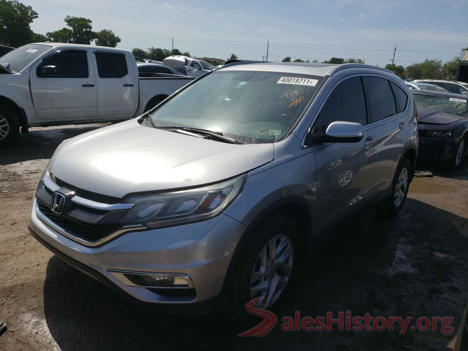 2HKRM3H78GH507742 2016 HONDA CRV