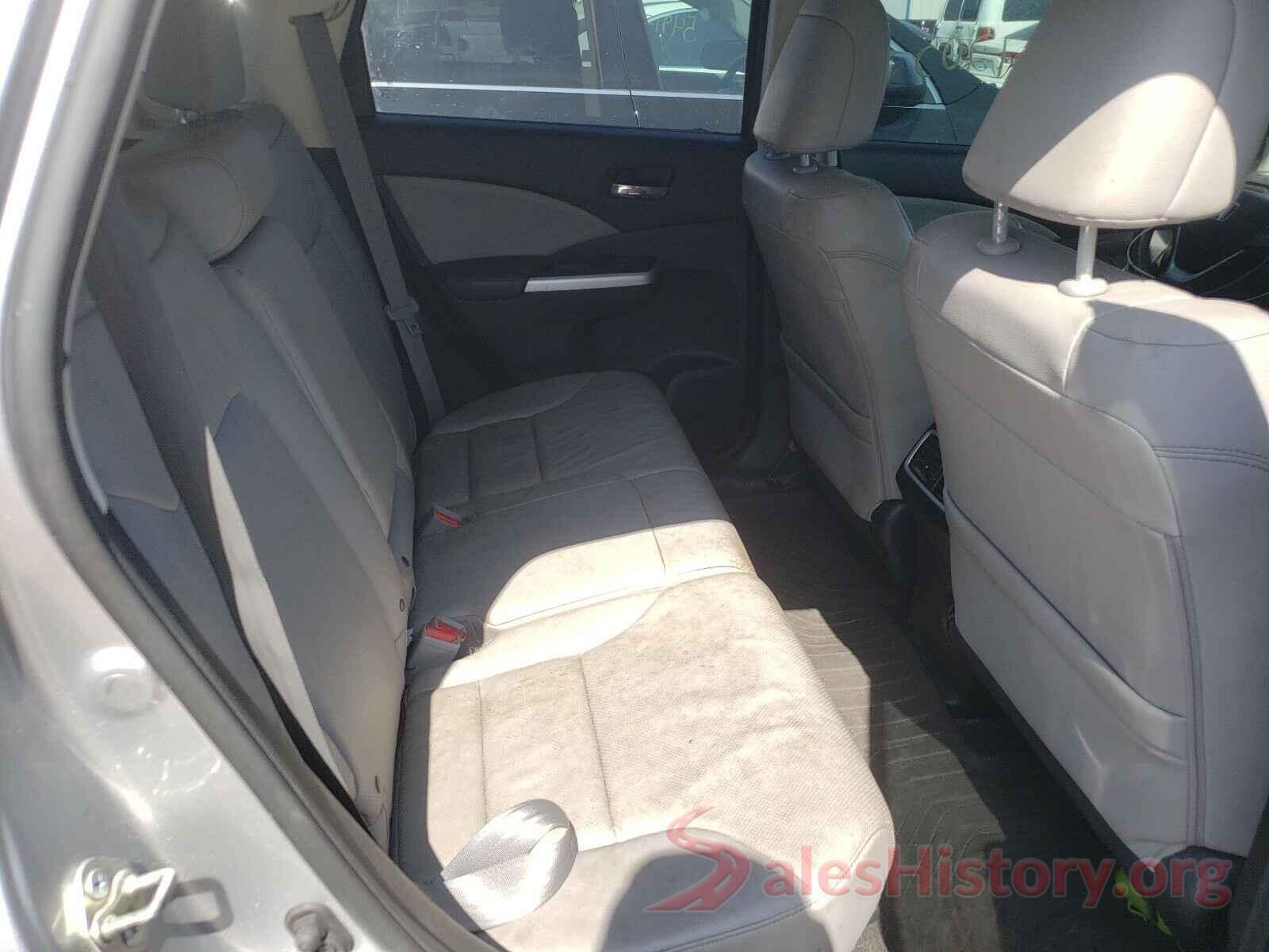 2HKRM3H78GH507742 2016 HONDA CRV