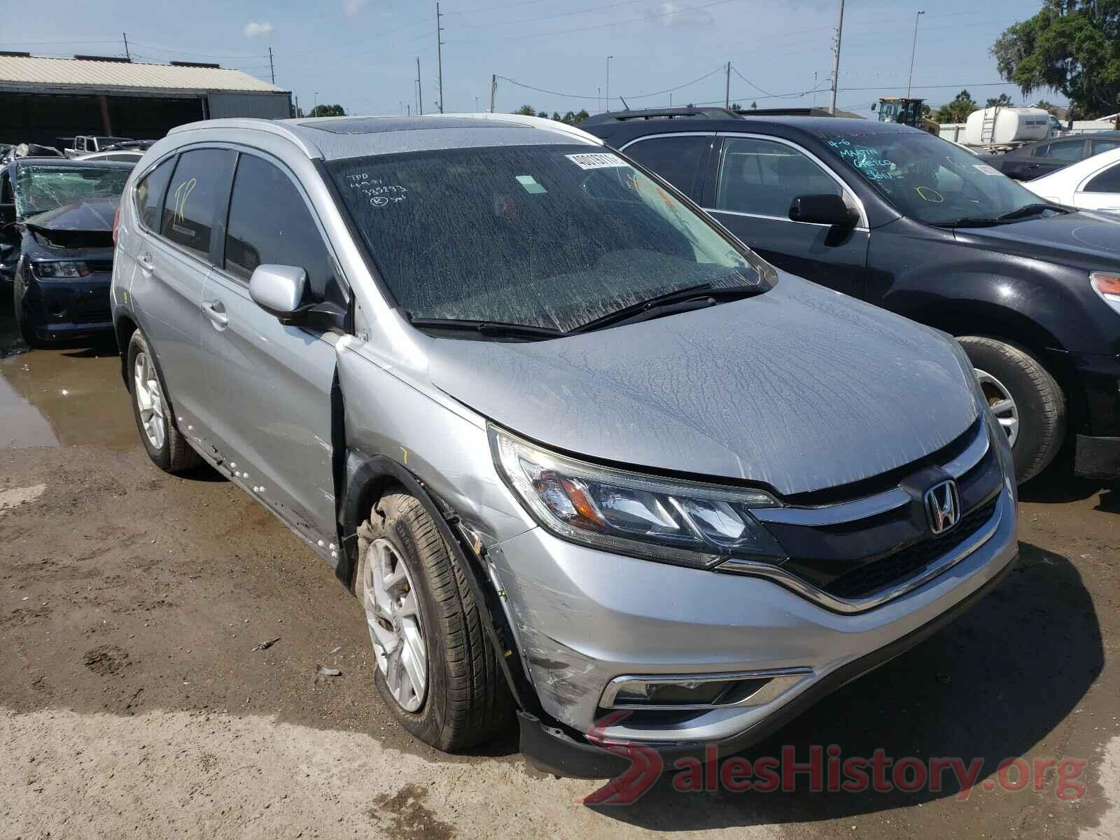 2HKRM3H78GH507742 2016 HONDA CRV