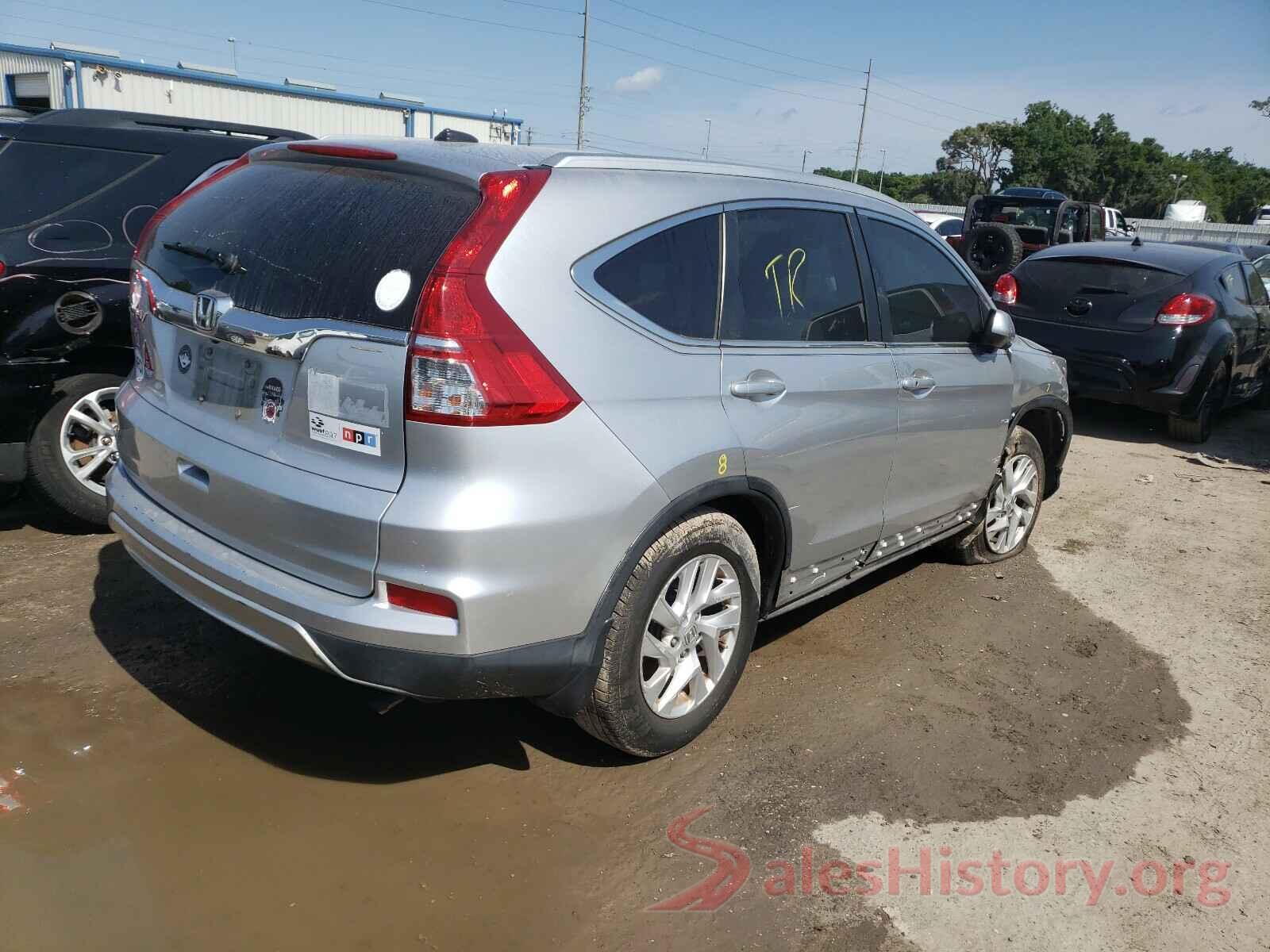 2HKRM3H78GH507742 2016 HONDA CRV