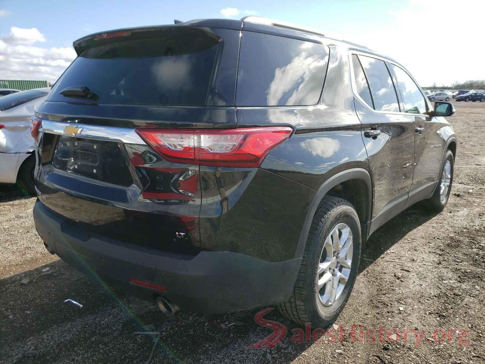 1GNEVHKW6LJ140986 2020 CHEVROLET TRAVERSE