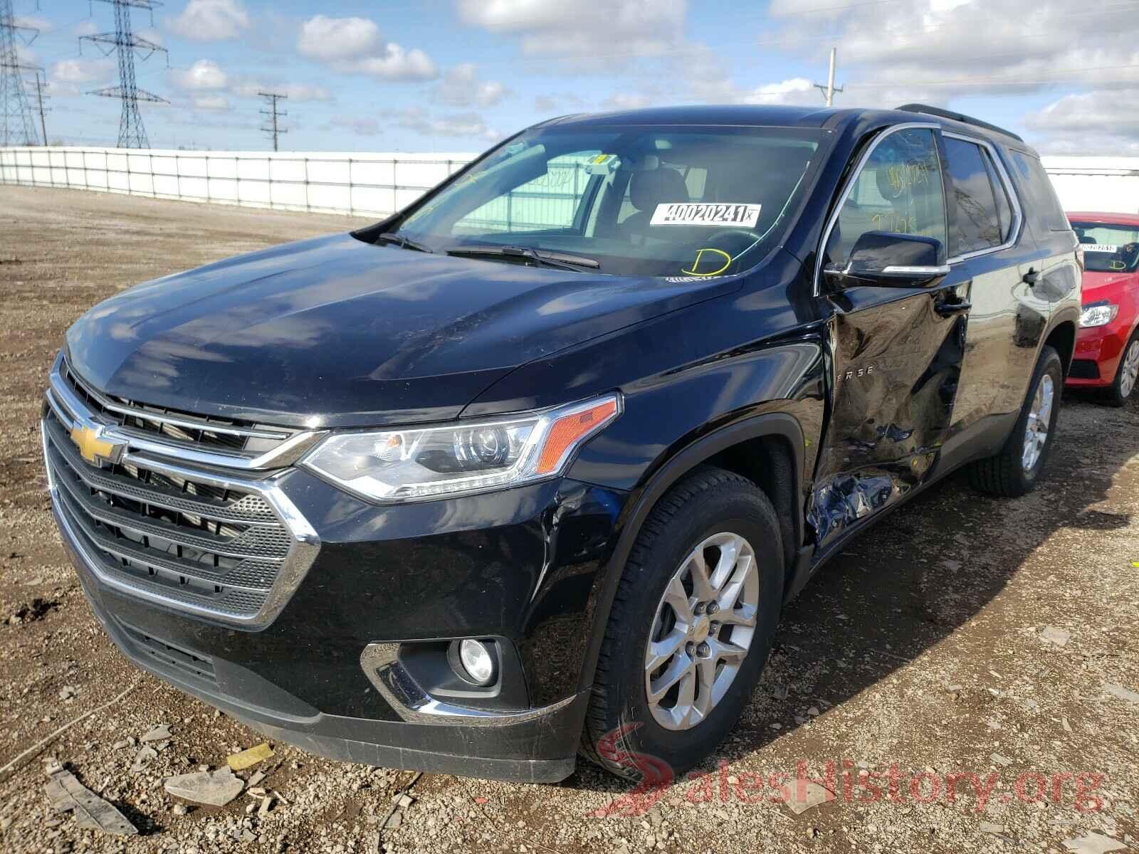 1GNEVHKW6LJ140986 2020 CHEVROLET TRAVERSE