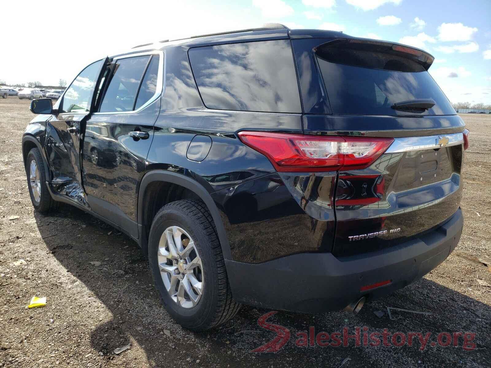 1GNEVHKW6LJ140986 2020 CHEVROLET TRAVERSE