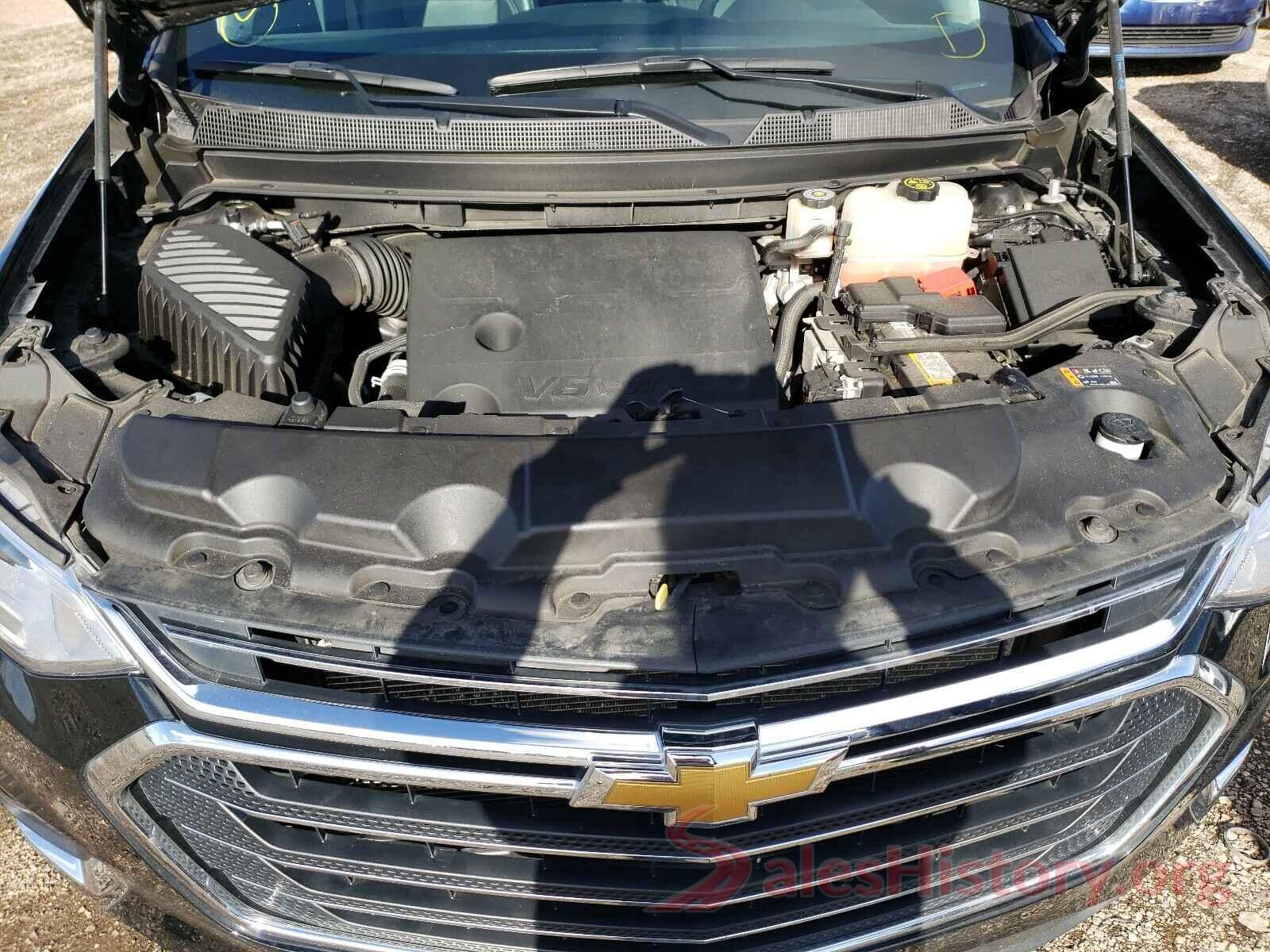 1GNEVHKW6LJ140986 2020 CHEVROLET TRAVERSE