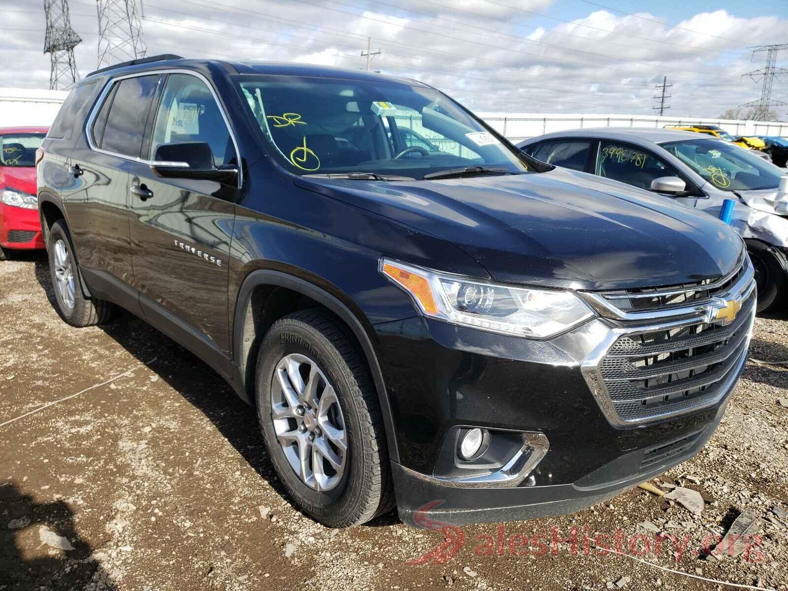 1GNEVHKW6LJ140986 2020 CHEVROLET TRAVERSE