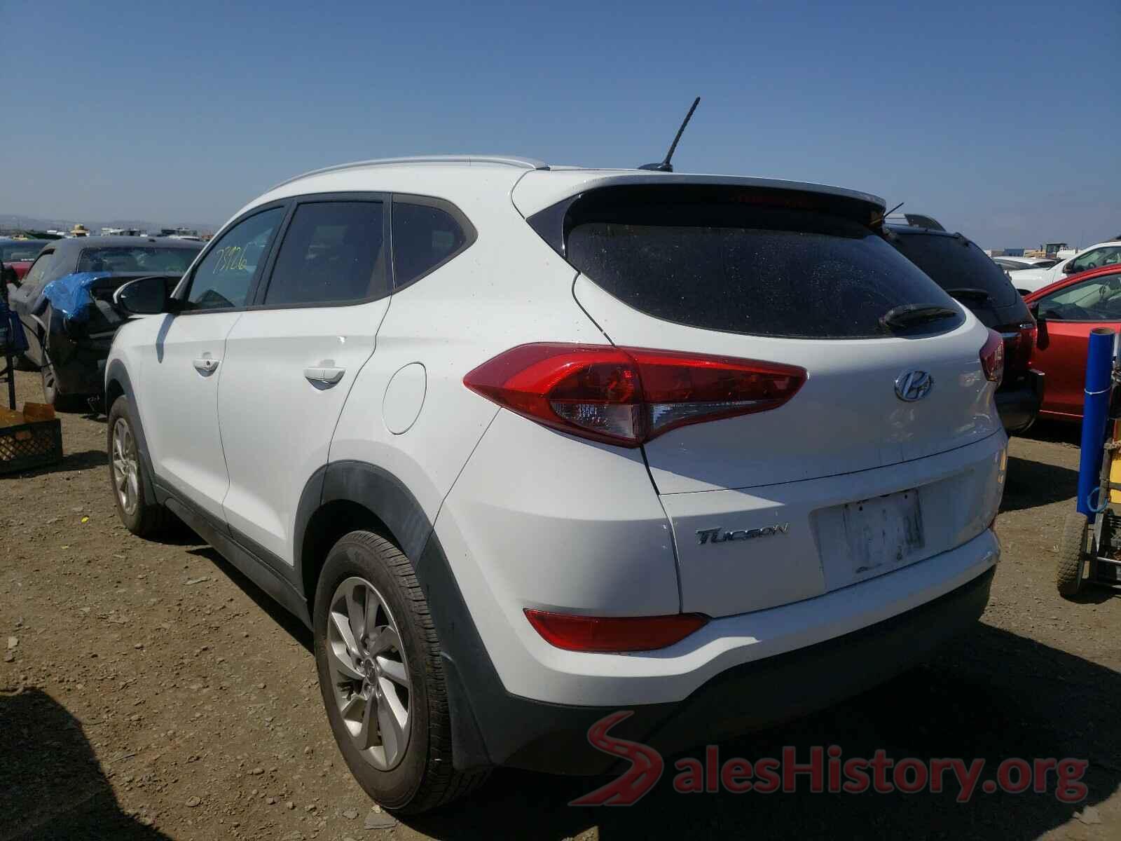 KM8J33A46GU114632 2016 HYUNDAI TUCSON