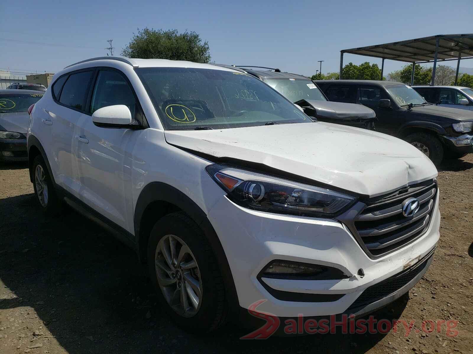 KM8J33A46GU114632 2016 HYUNDAI TUCSON