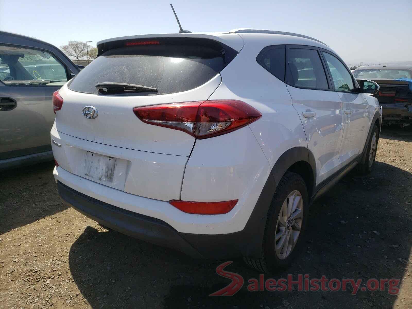 KM8J33A46GU114632 2016 HYUNDAI TUCSON