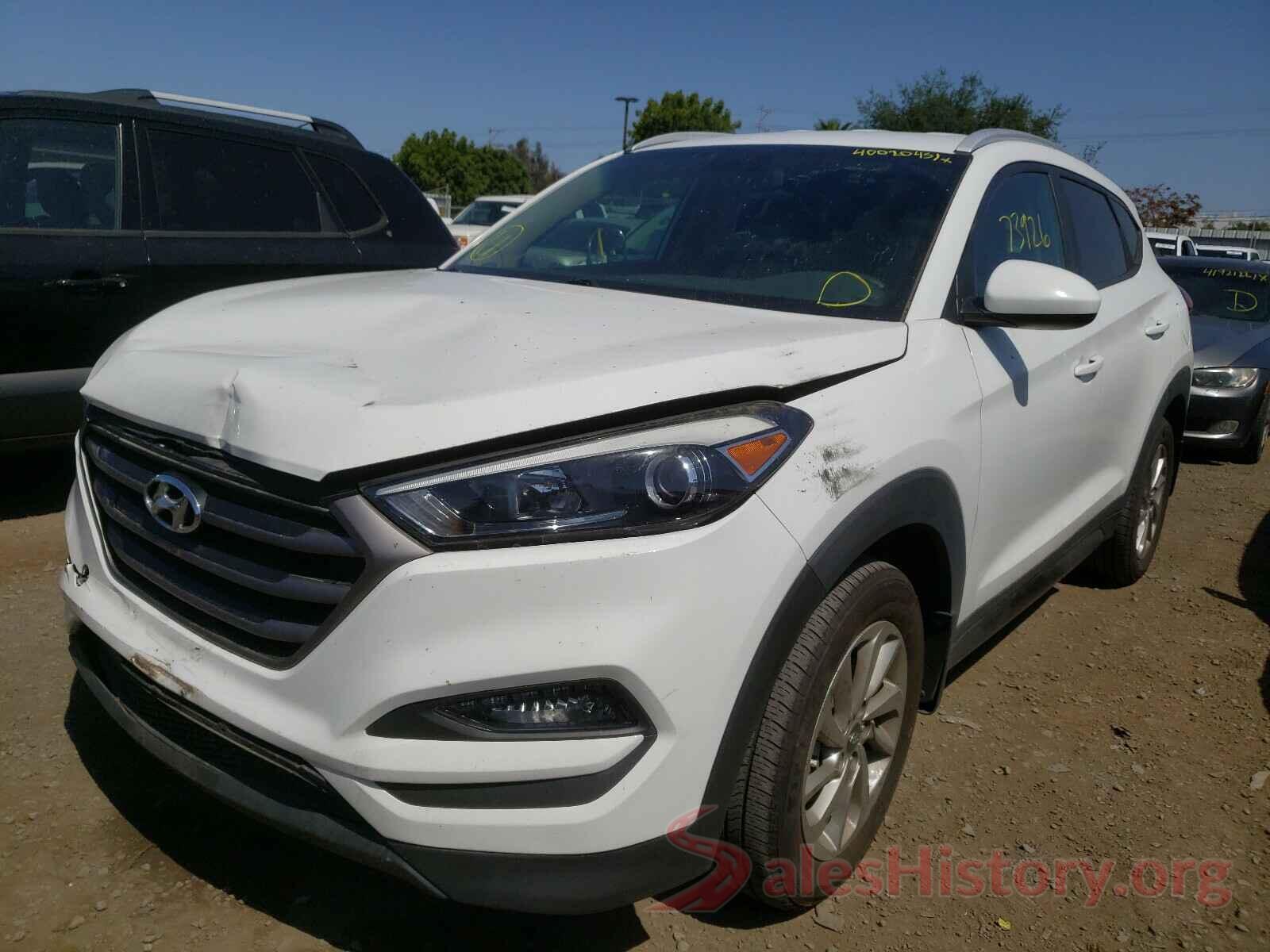 KM8J33A46GU114632 2016 HYUNDAI TUCSON