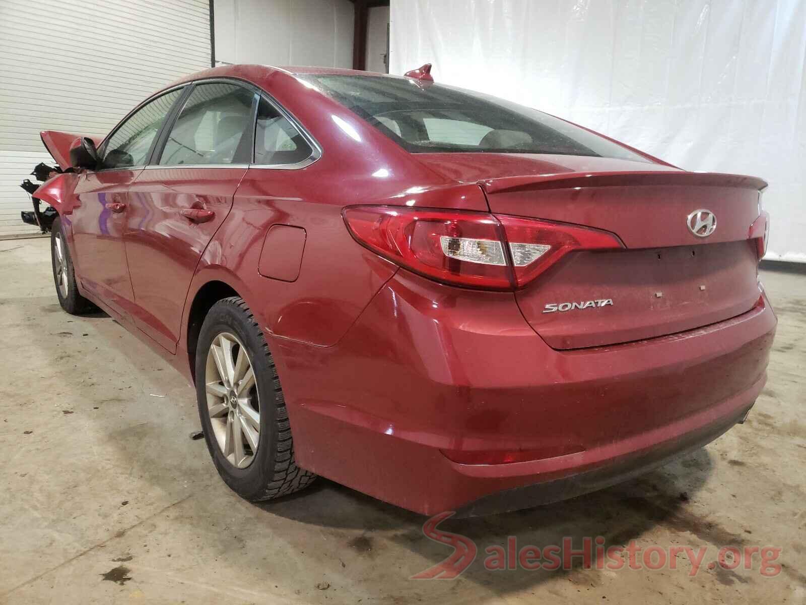 5NPE24AFXHH573335 2017 HYUNDAI SONATA