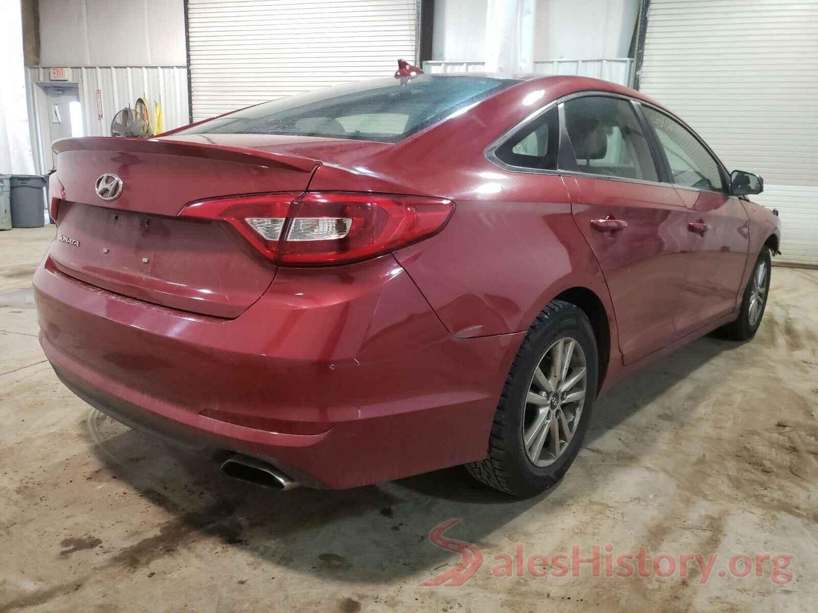 5NPE24AFXHH573335 2017 HYUNDAI SONATA