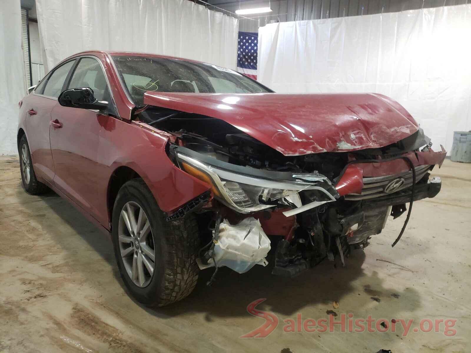 5NPE24AFXHH573335 2017 HYUNDAI SONATA