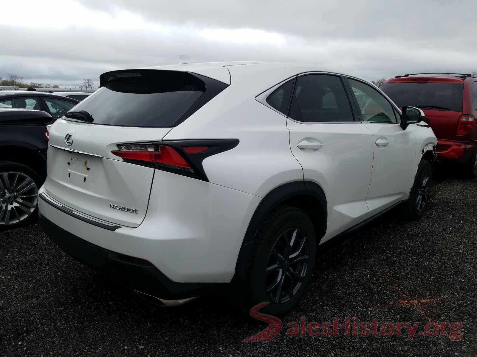 JTJBARBZ4H2096167 2017 LEXUS NX