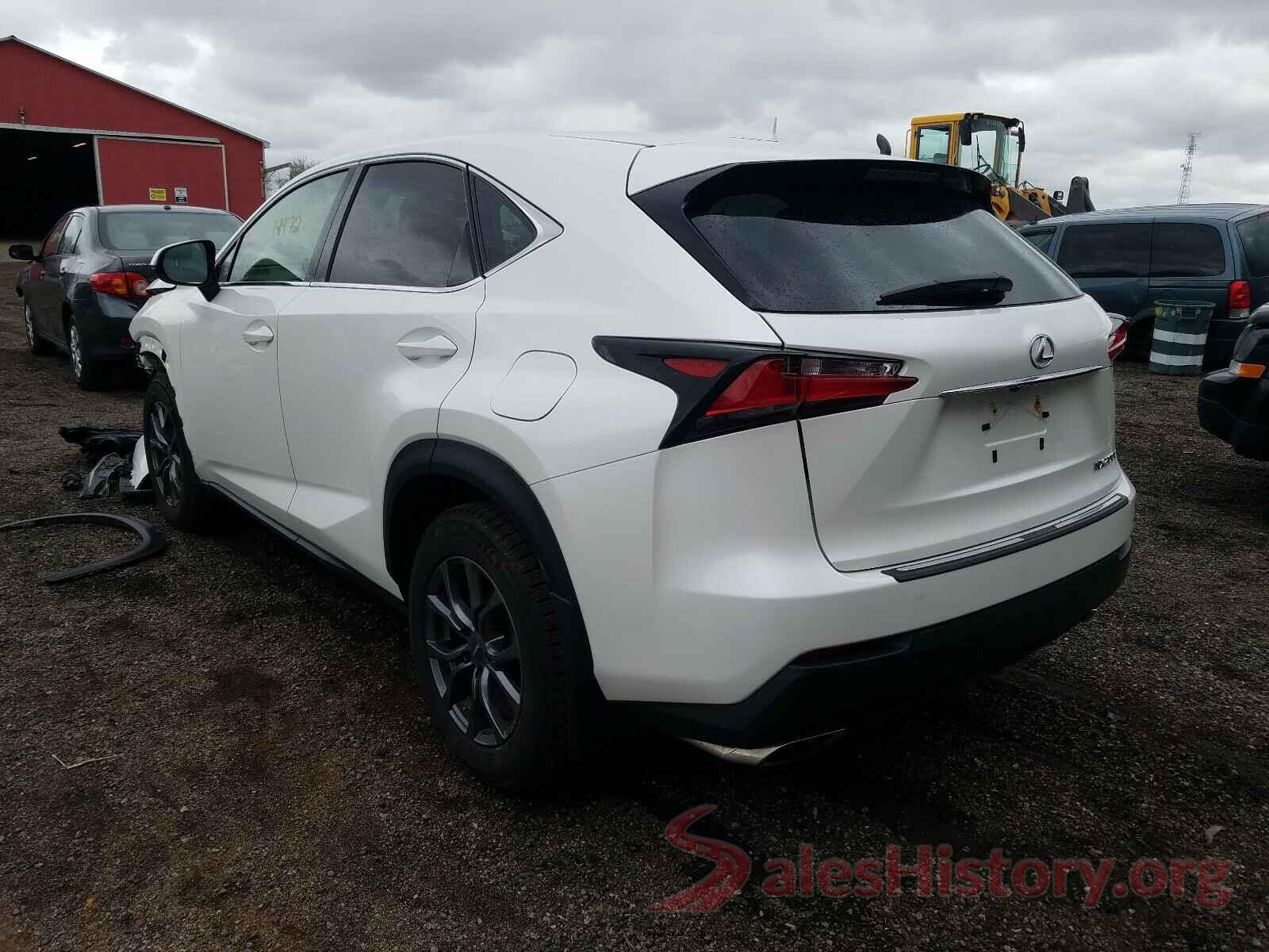 JTJBARBZ4H2096167 2017 LEXUS NX