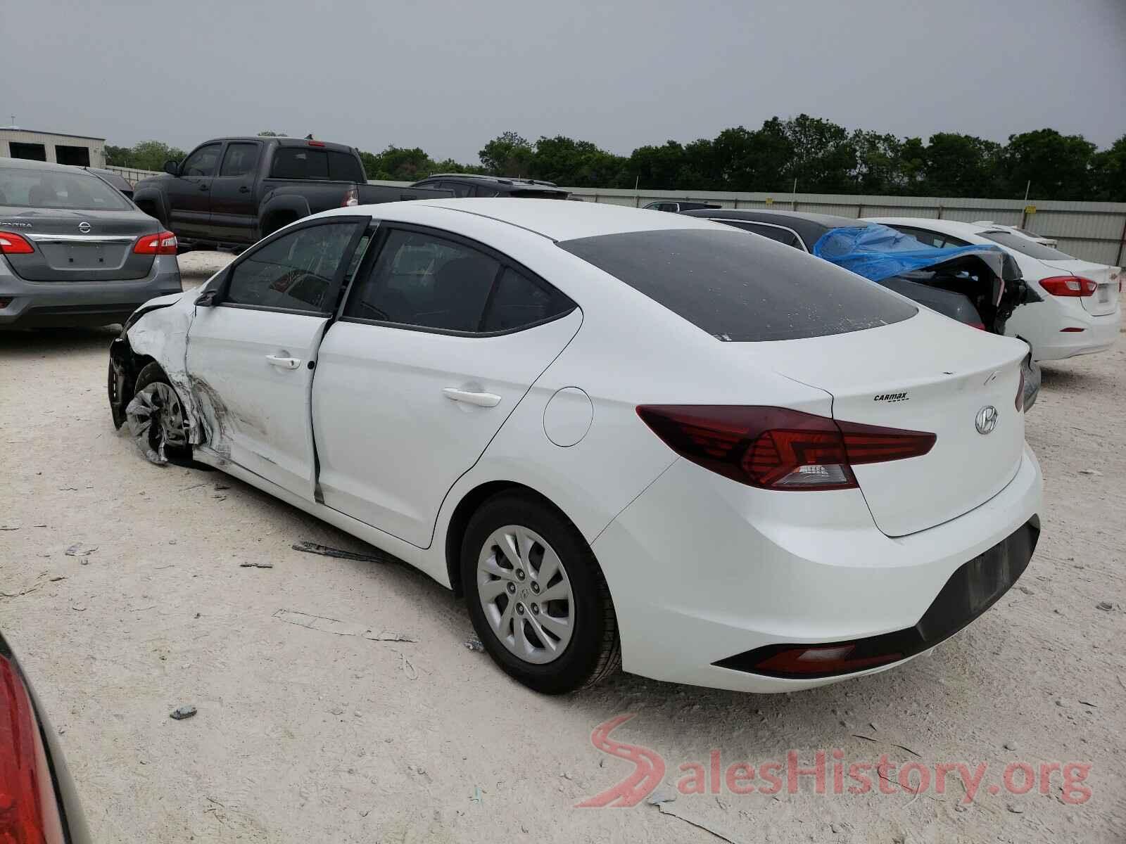 5NPD74LF2KH428047 2019 HYUNDAI ELANTRA