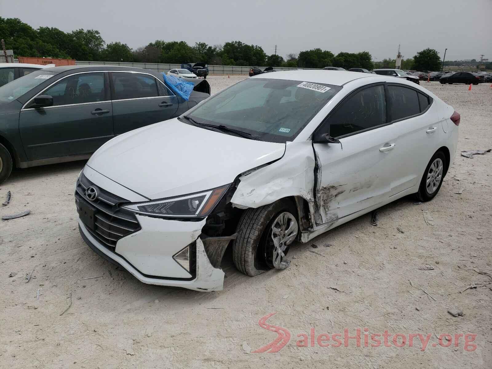 5NPD74LF2KH428047 2019 HYUNDAI ELANTRA