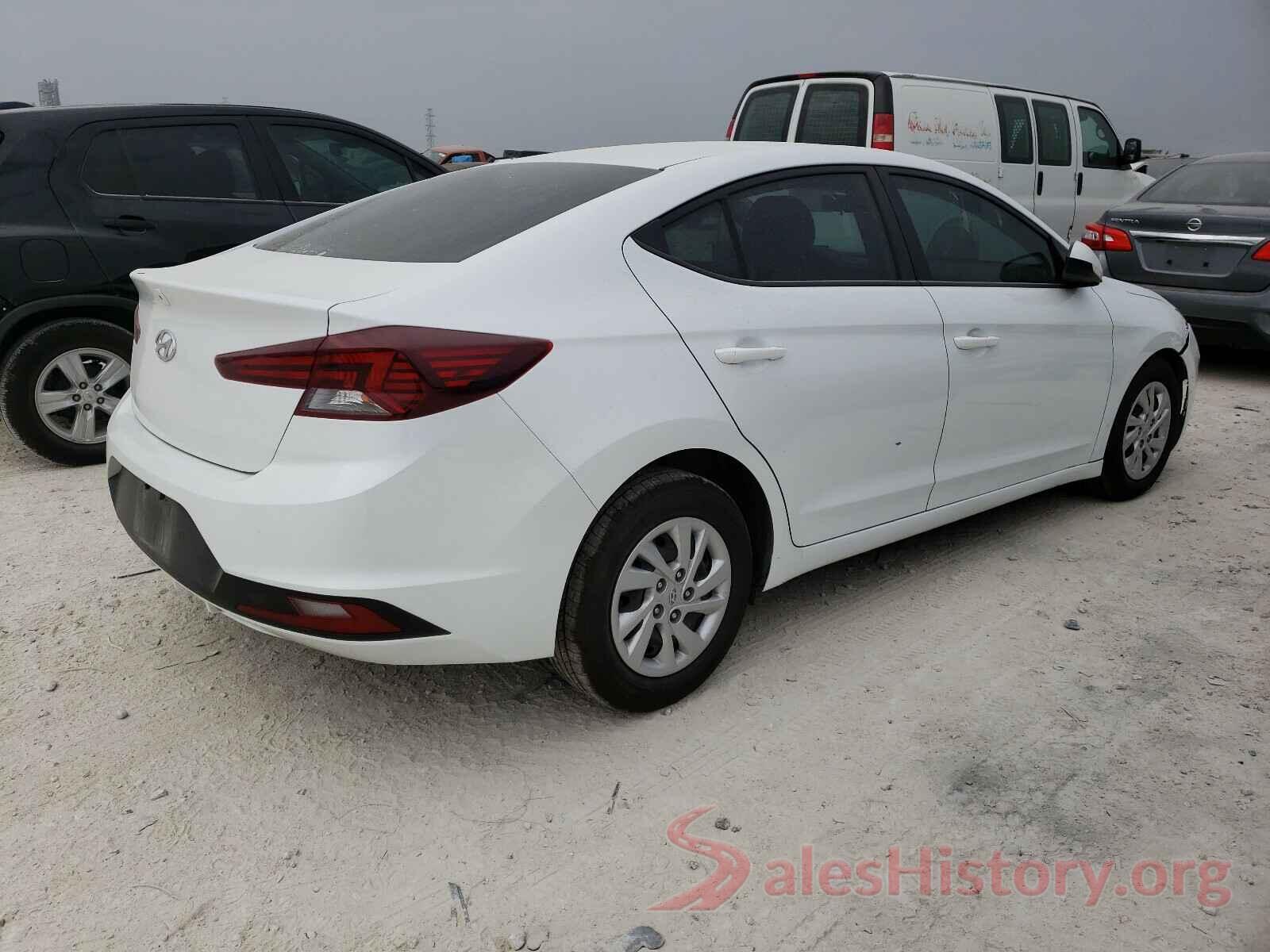 5NPD74LF2KH428047 2019 HYUNDAI ELANTRA