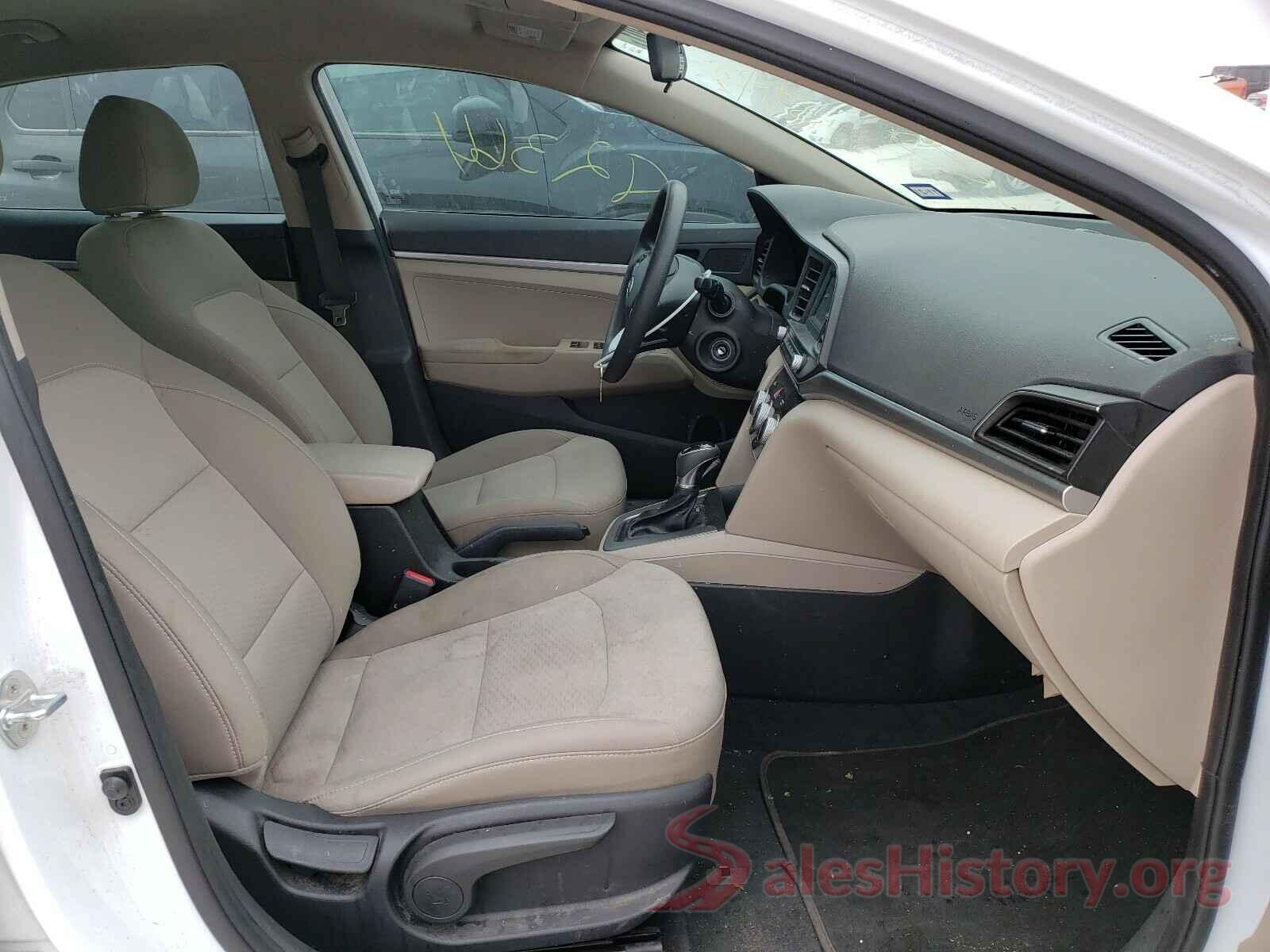 5NPD74LF2KH428047 2019 HYUNDAI ELANTRA