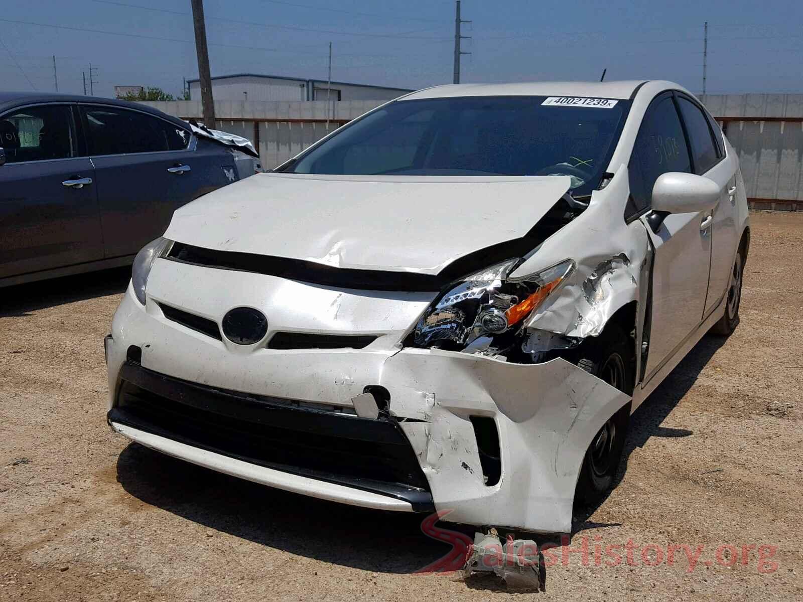 JTDKN3DU9C1567685 2012 TOYOTA PRIUS