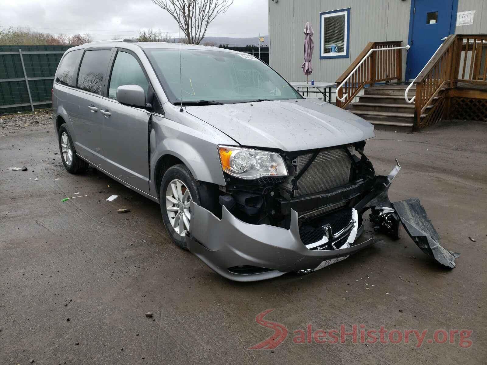 2C4RDGCG6KR514232 2019 DODGE GRAND CARA