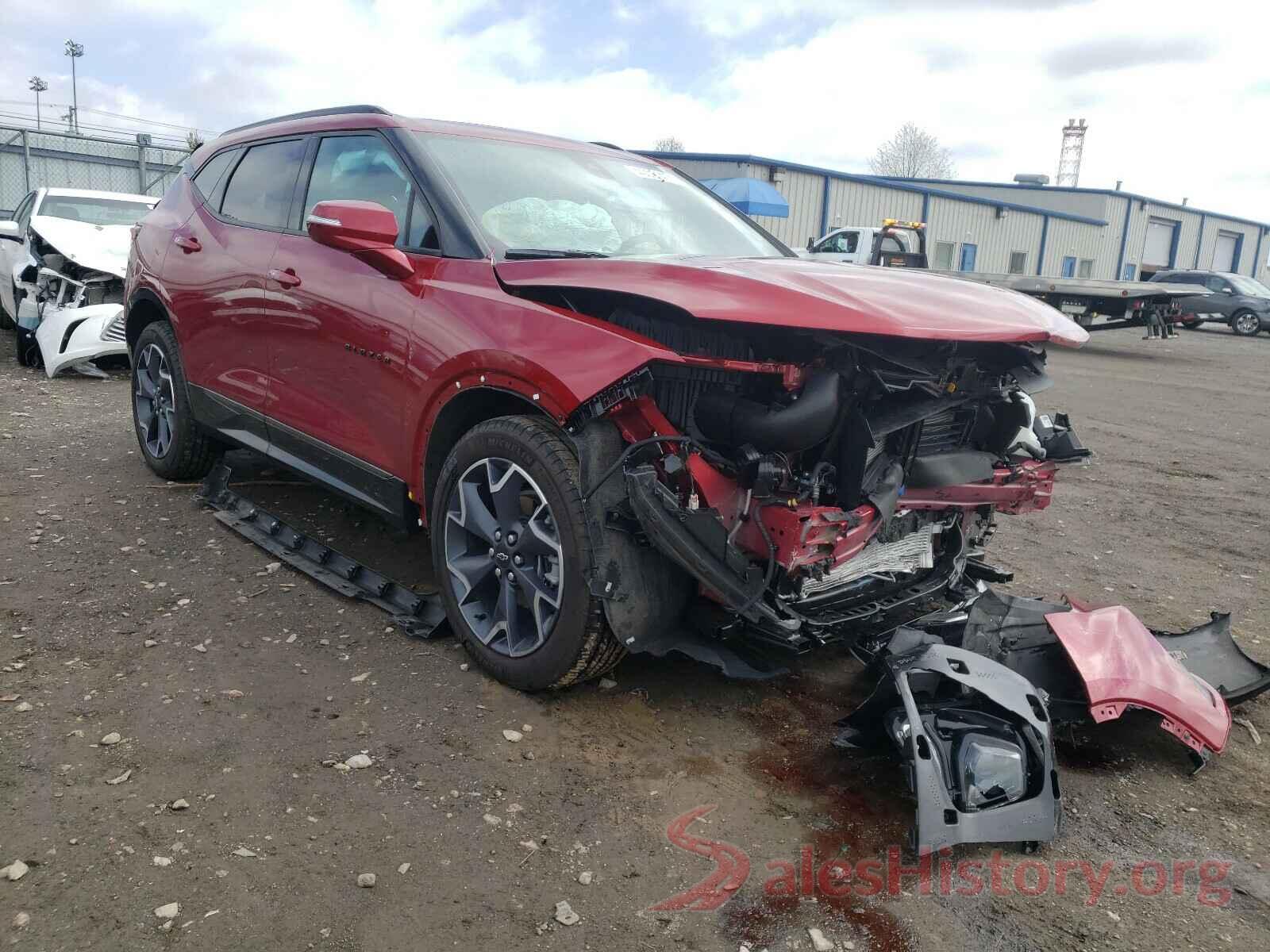 3GNKBKRS2MS517907 2021 CHEVROLET BLAZER