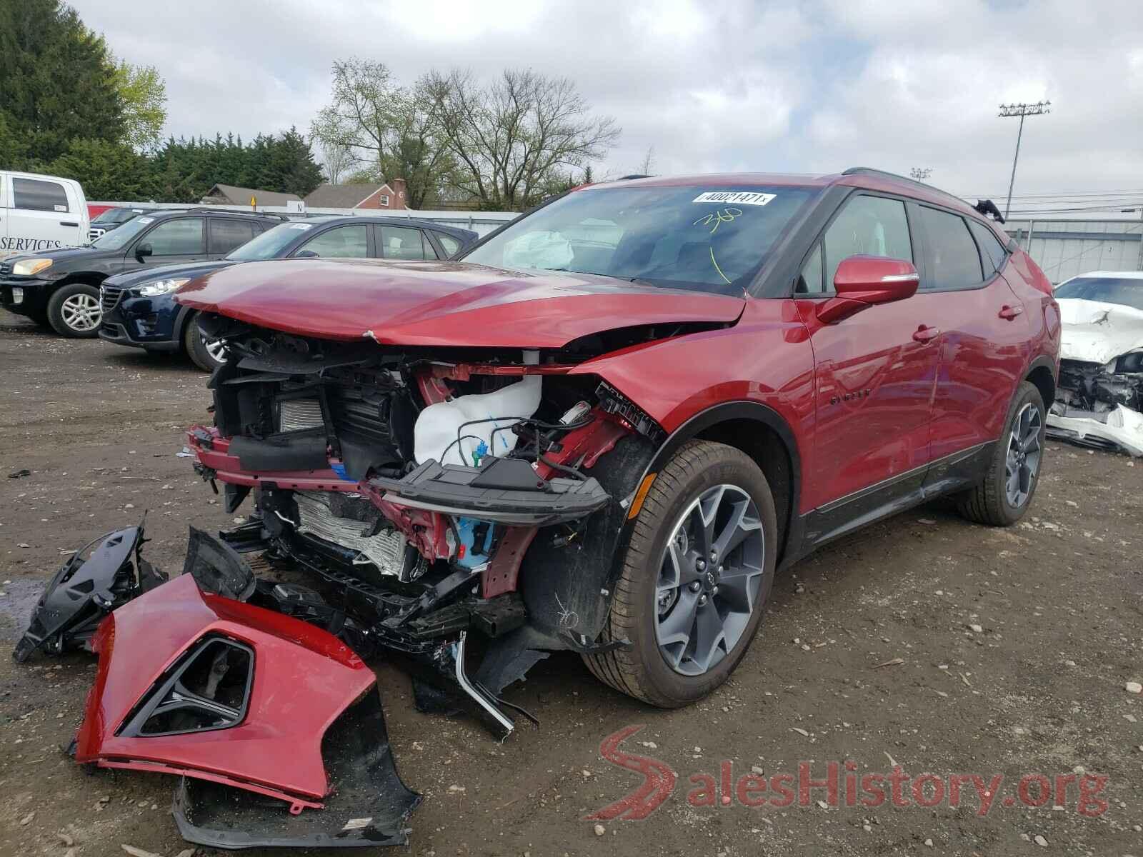 3GNKBKRS2MS517907 2021 CHEVROLET BLAZER