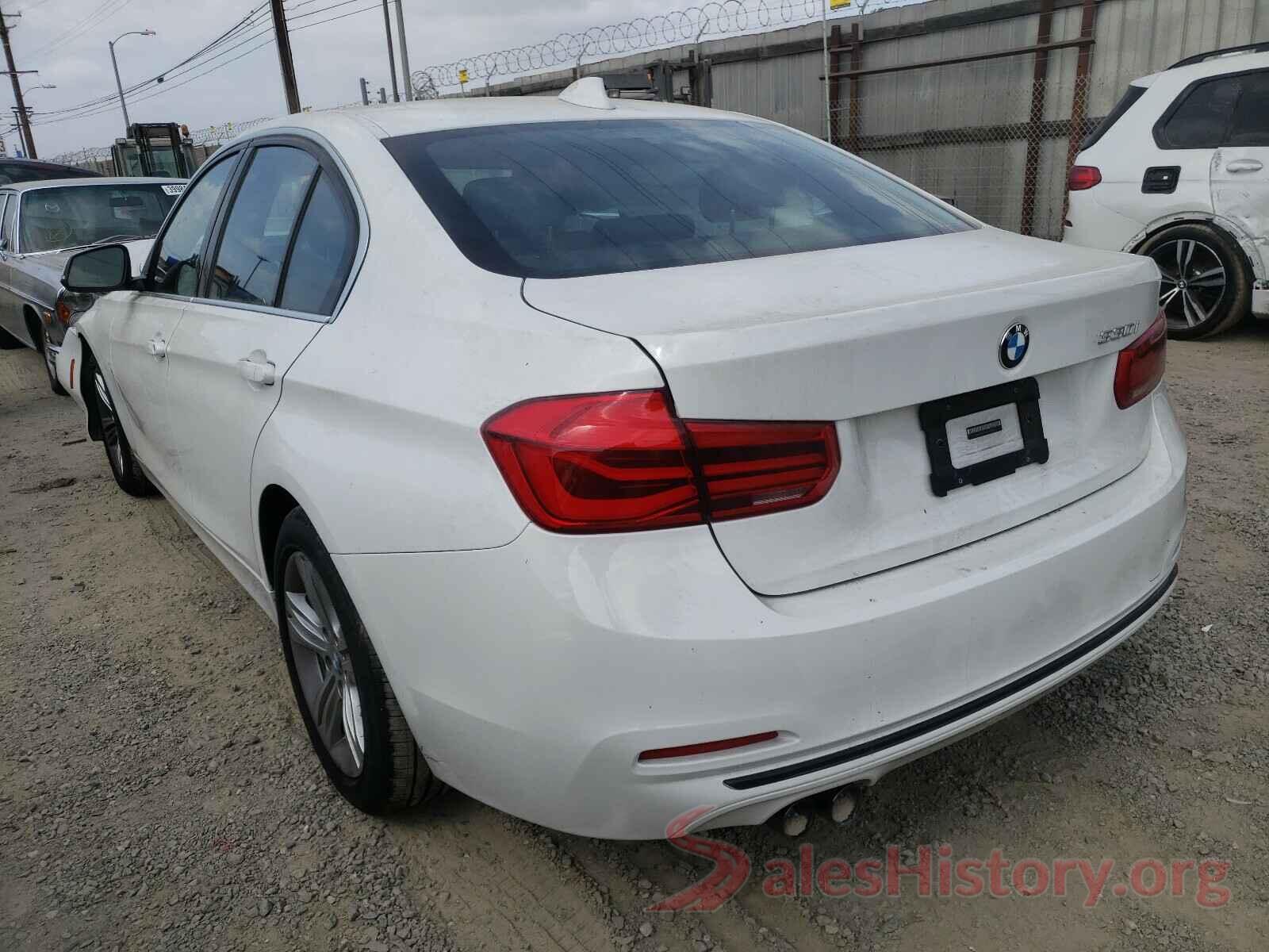 WBA8B9G55JNU96689 2018 BMW 3 SERIES