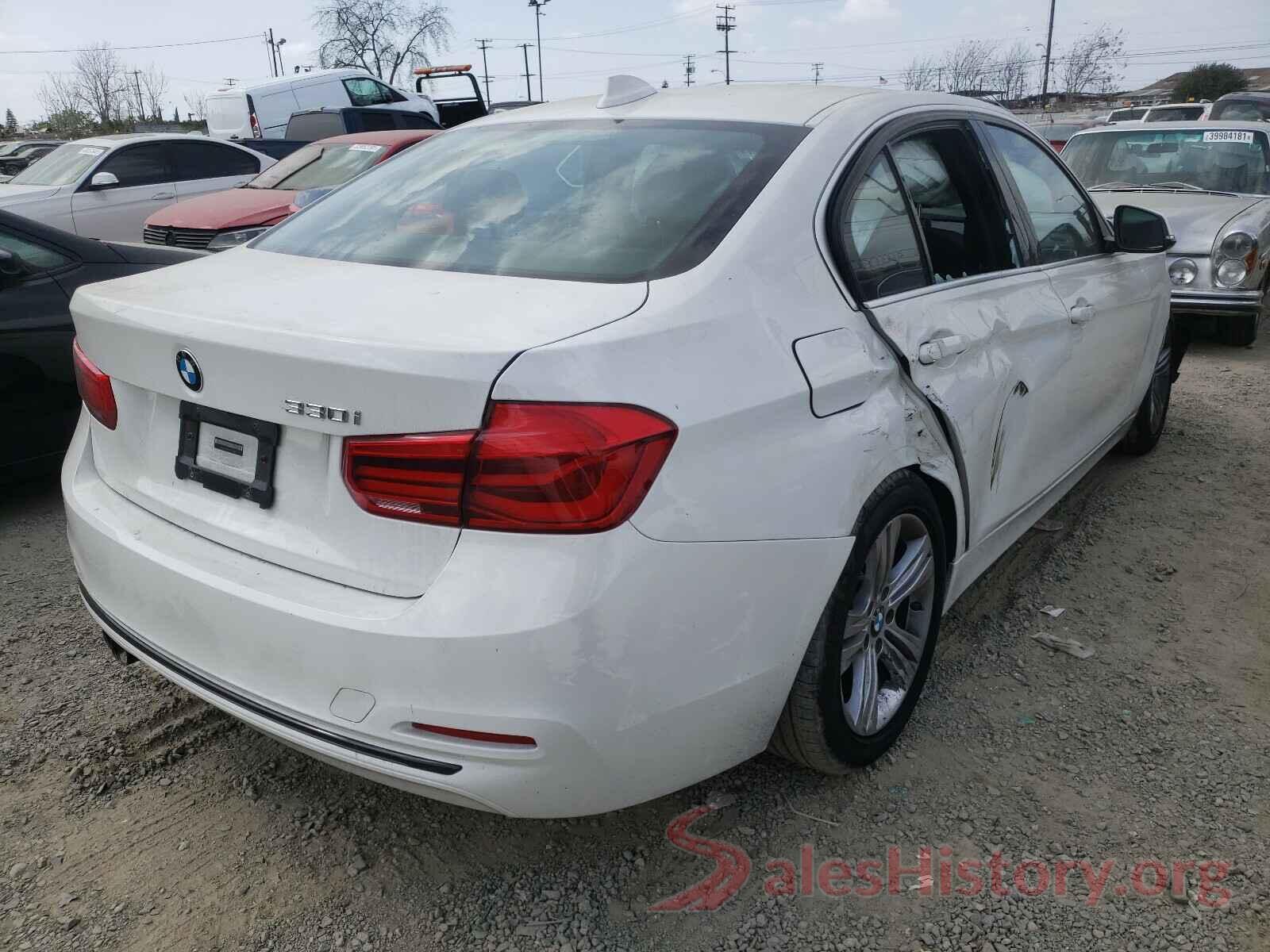 WBA8B9G55JNU96689 2018 BMW 3 SERIES