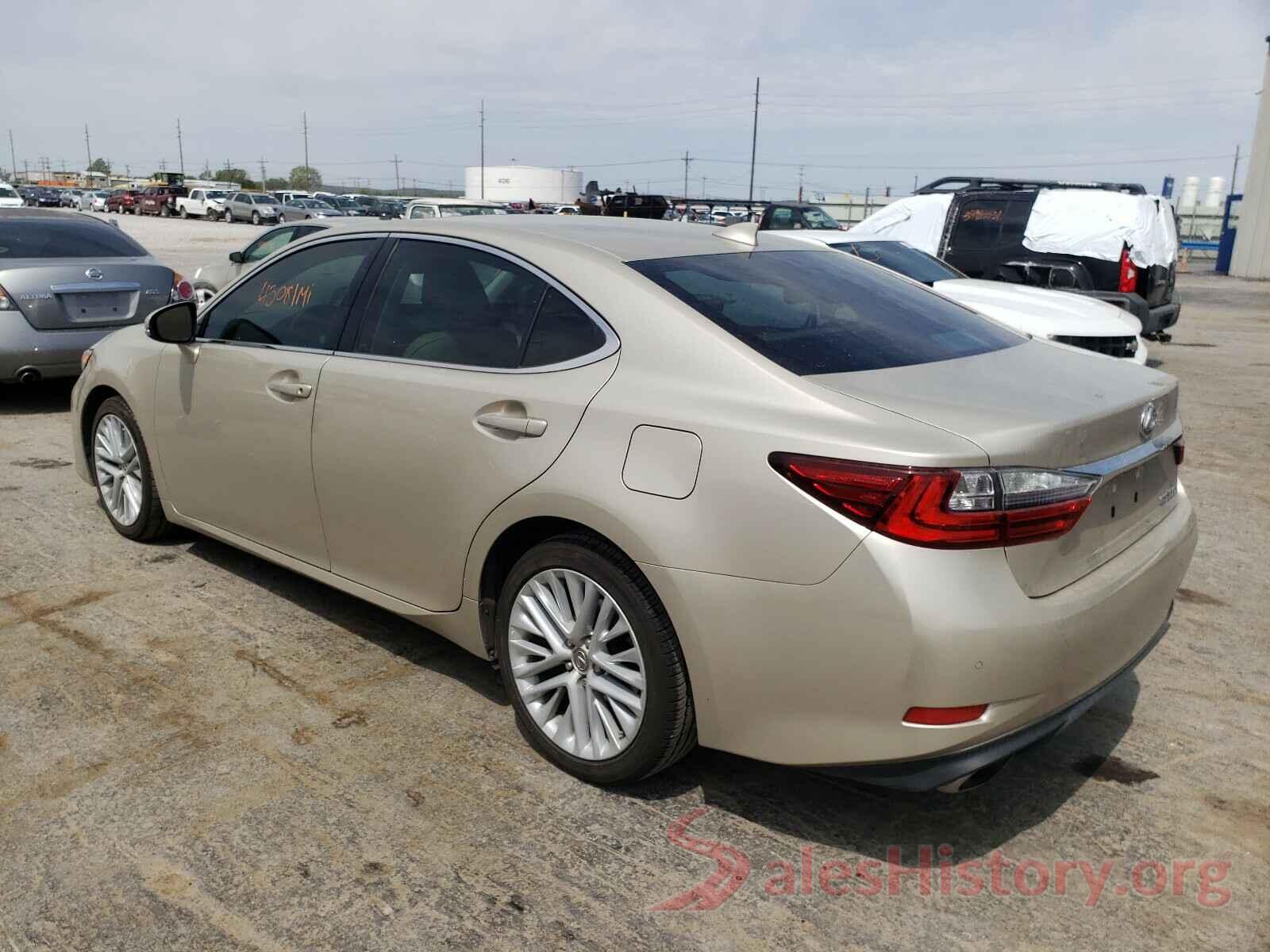 58ABK1GG7GU026923 2016 LEXUS ES350