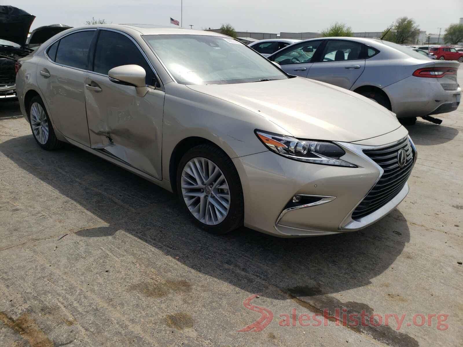 58ABK1GG7GU026923 2016 LEXUS ES350