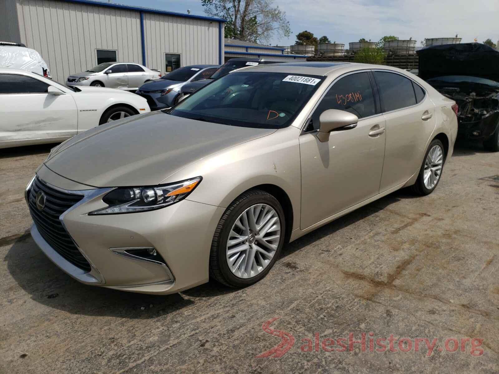 58ABK1GG7GU026923 2016 LEXUS ES350