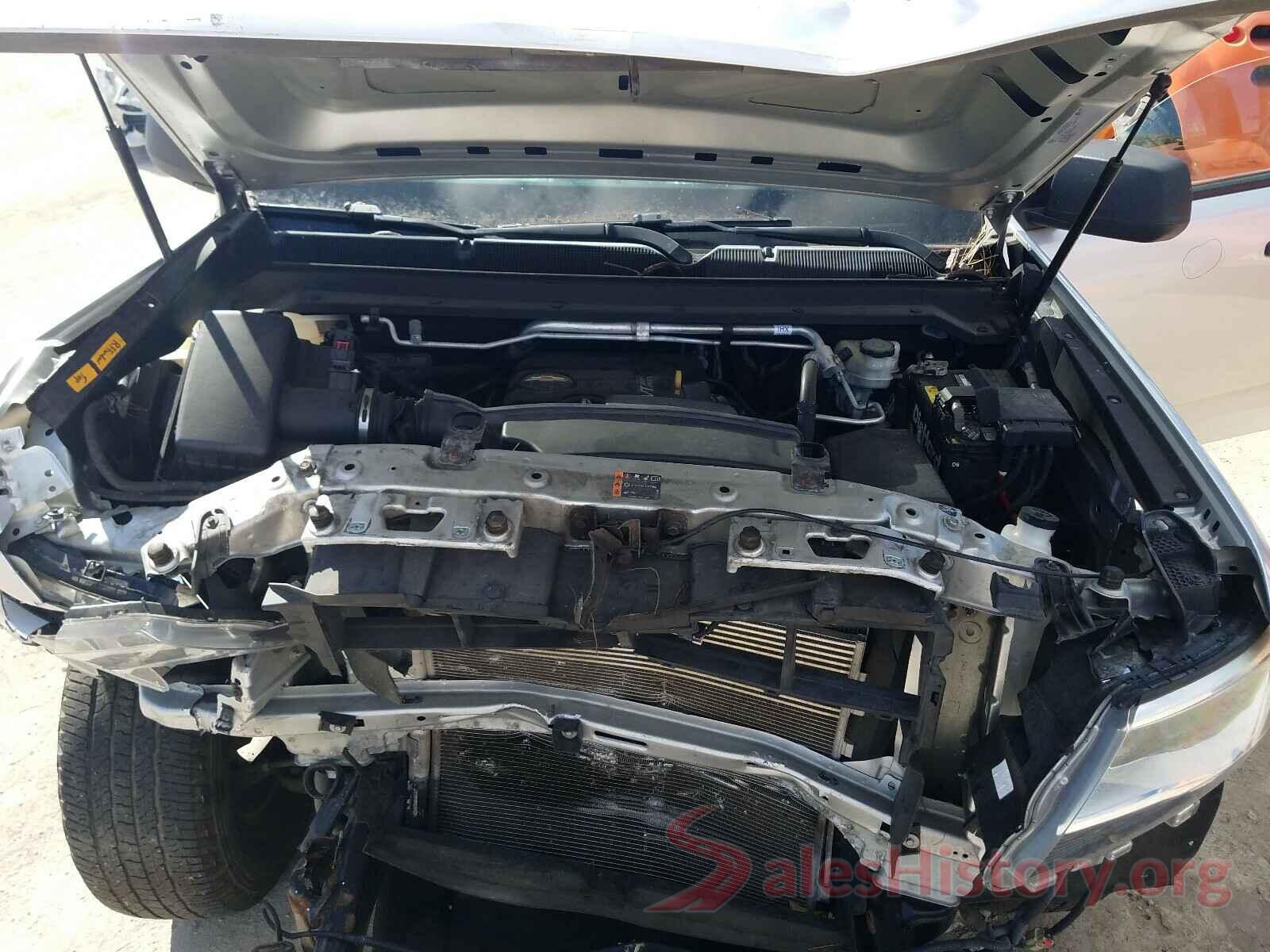 1GCHSBEA5H1206382 2017 CHEVROLET COLORADO