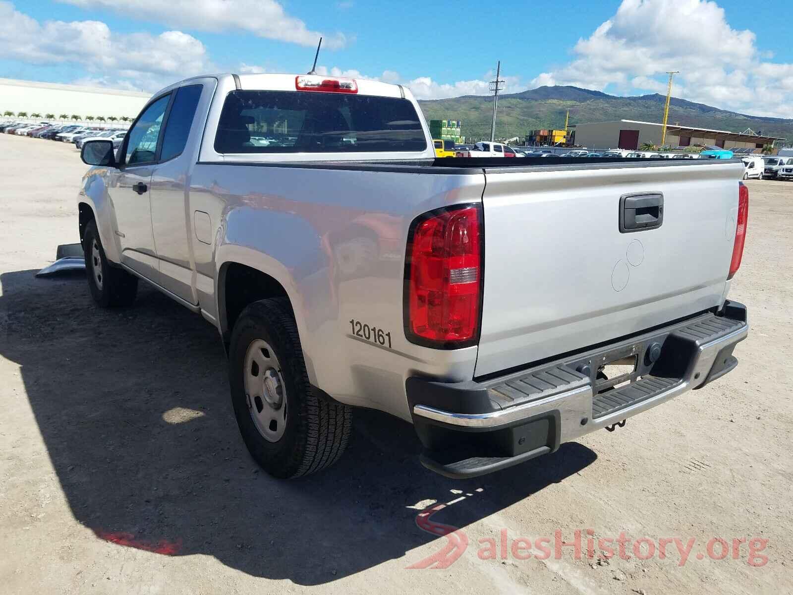 1GCHSBEA5H1206382 2017 CHEVROLET COLORADO