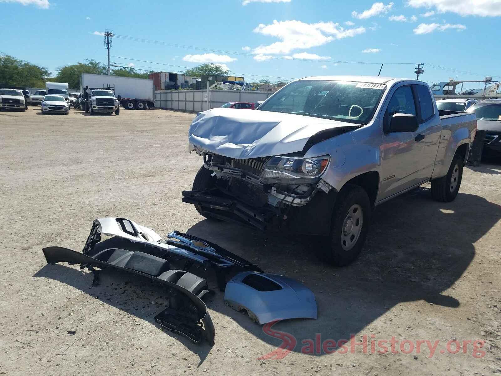 1GCHSBEA5H1206382 2017 CHEVROLET COLORADO