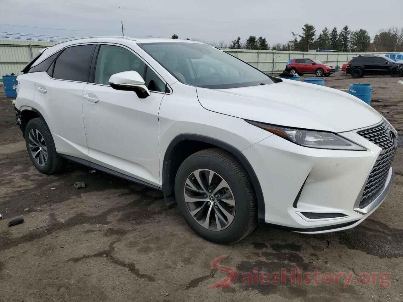 2T2HZMDAXLC245705 2020 LEXUS RX350