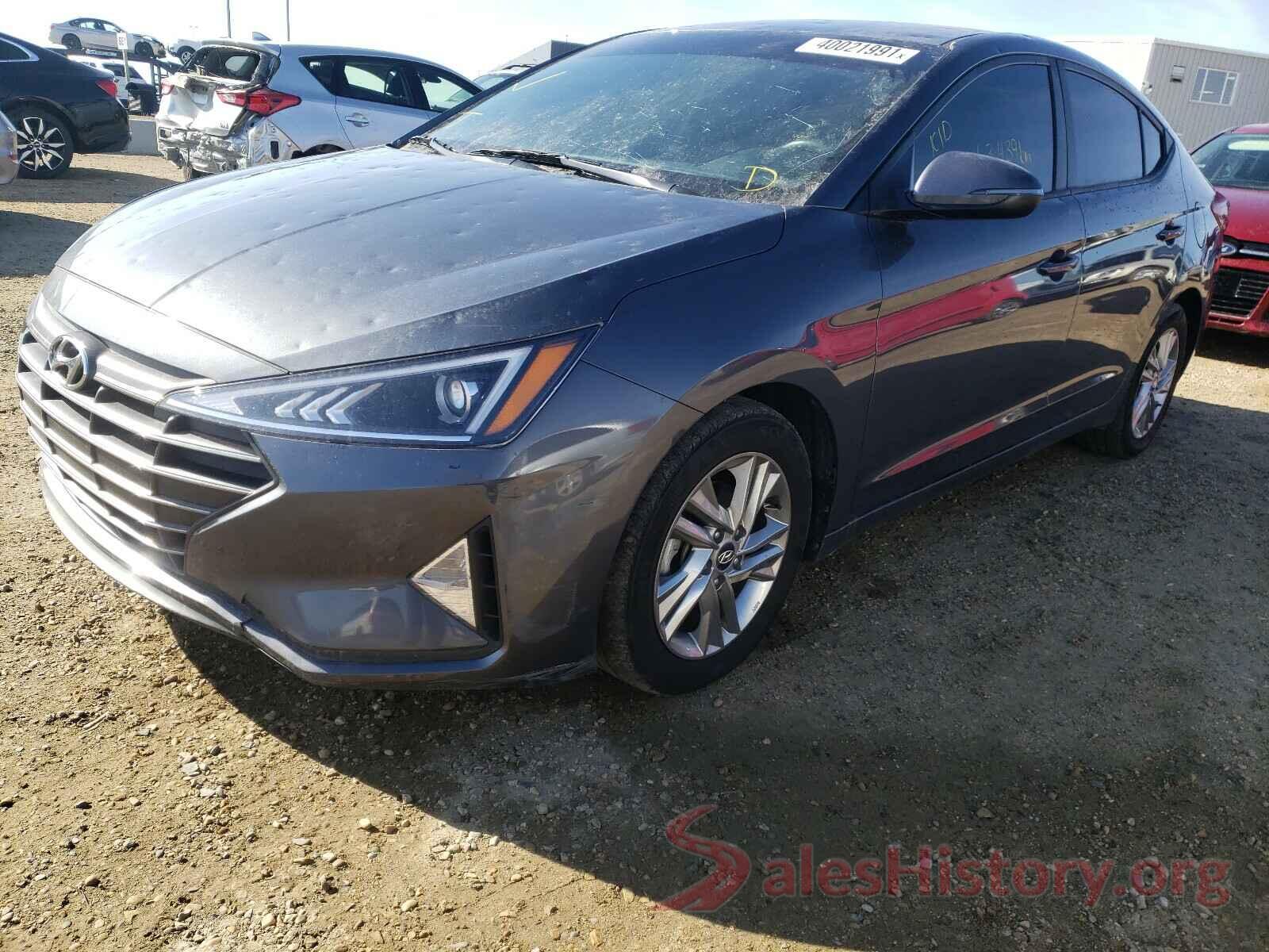 KMHD84LF0KU810592 2019 HYUNDAI ELANTRA