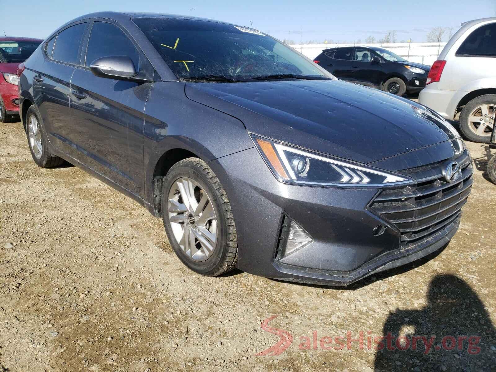 KMHD84LF0KU810592 2019 HYUNDAI ELANTRA