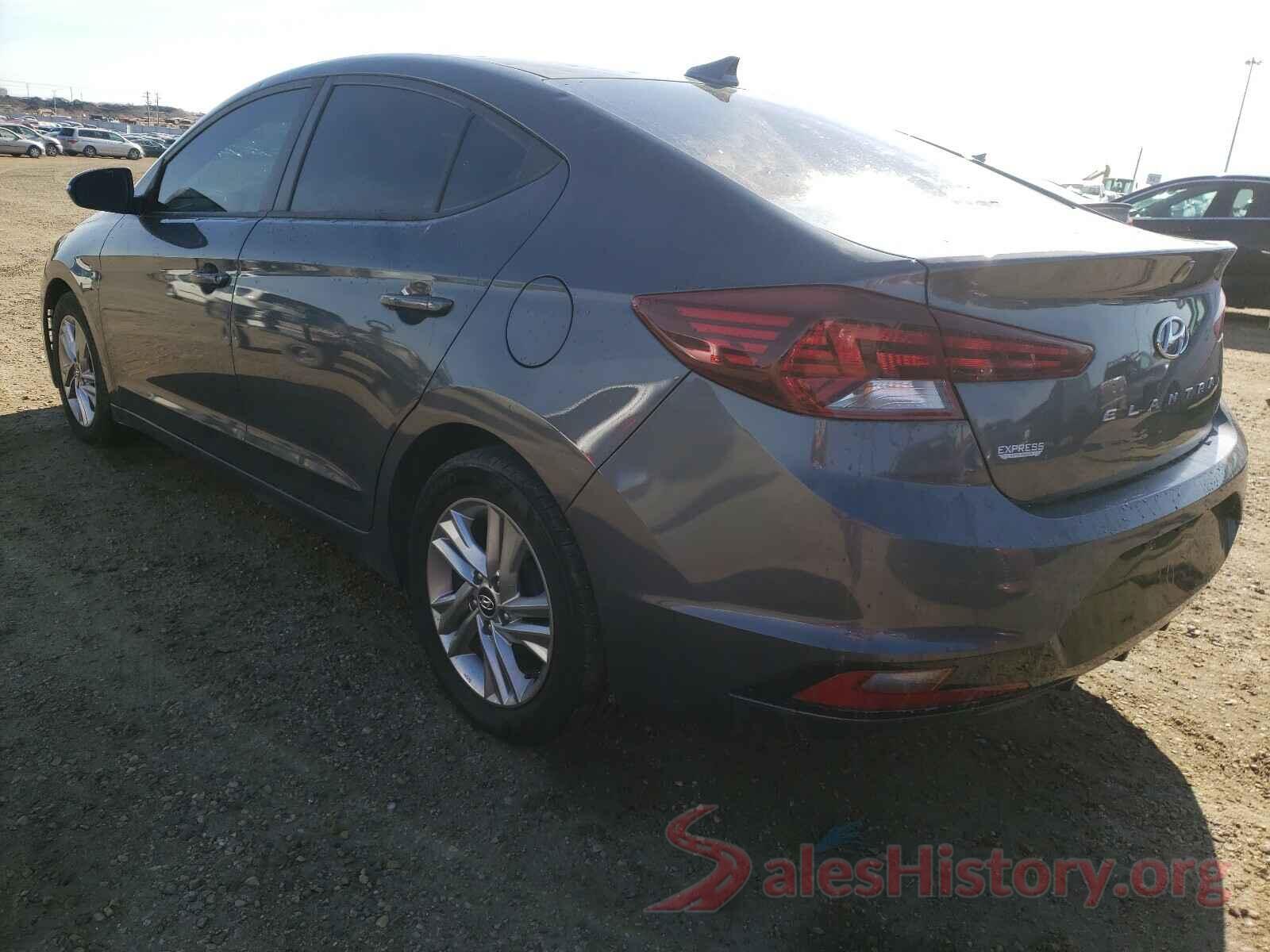 KMHD84LF0KU810592 2019 HYUNDAI ELANTRA