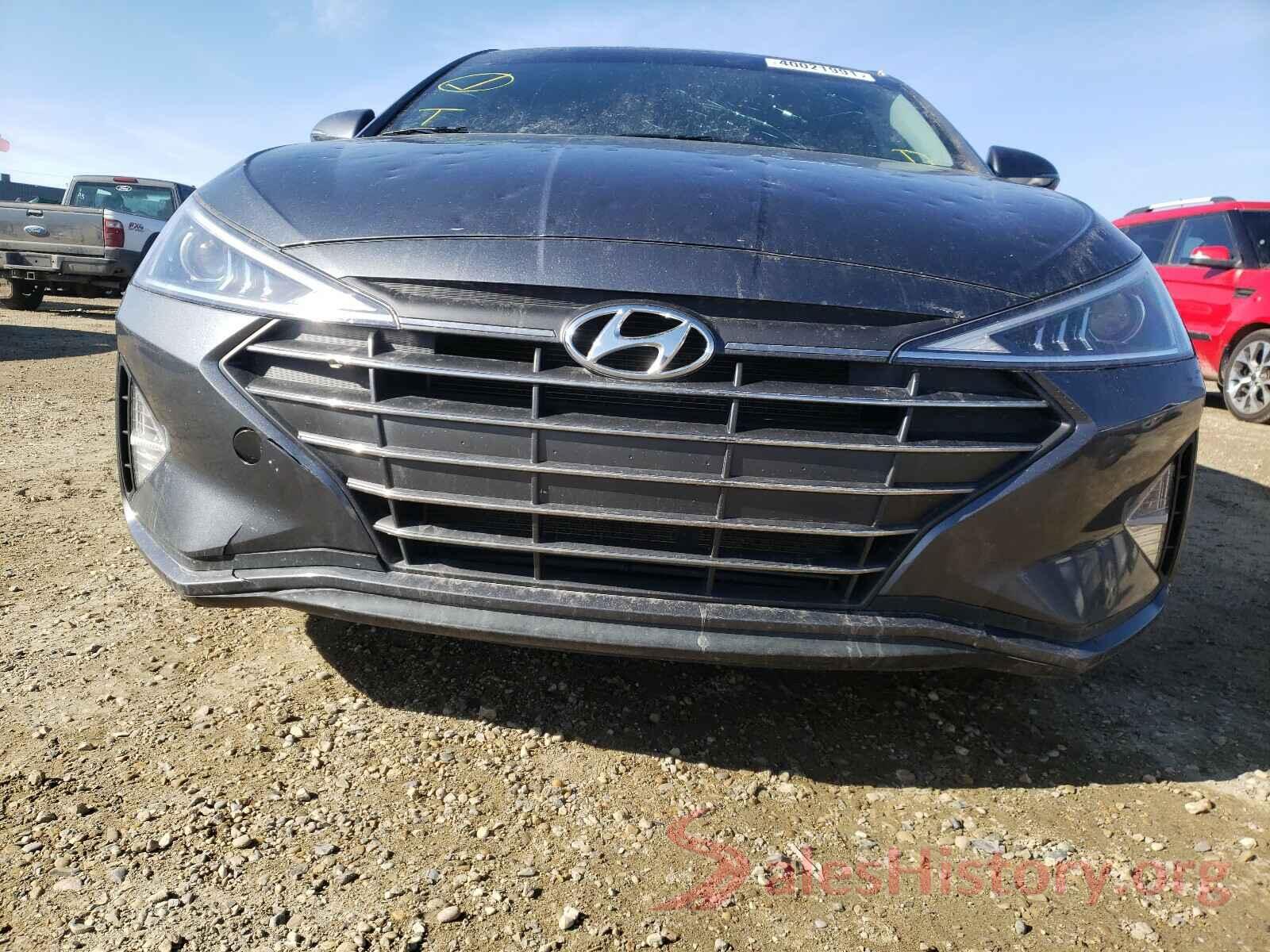 KMHD84LF0KU810592 2019 HYUNDAI ELANTRA