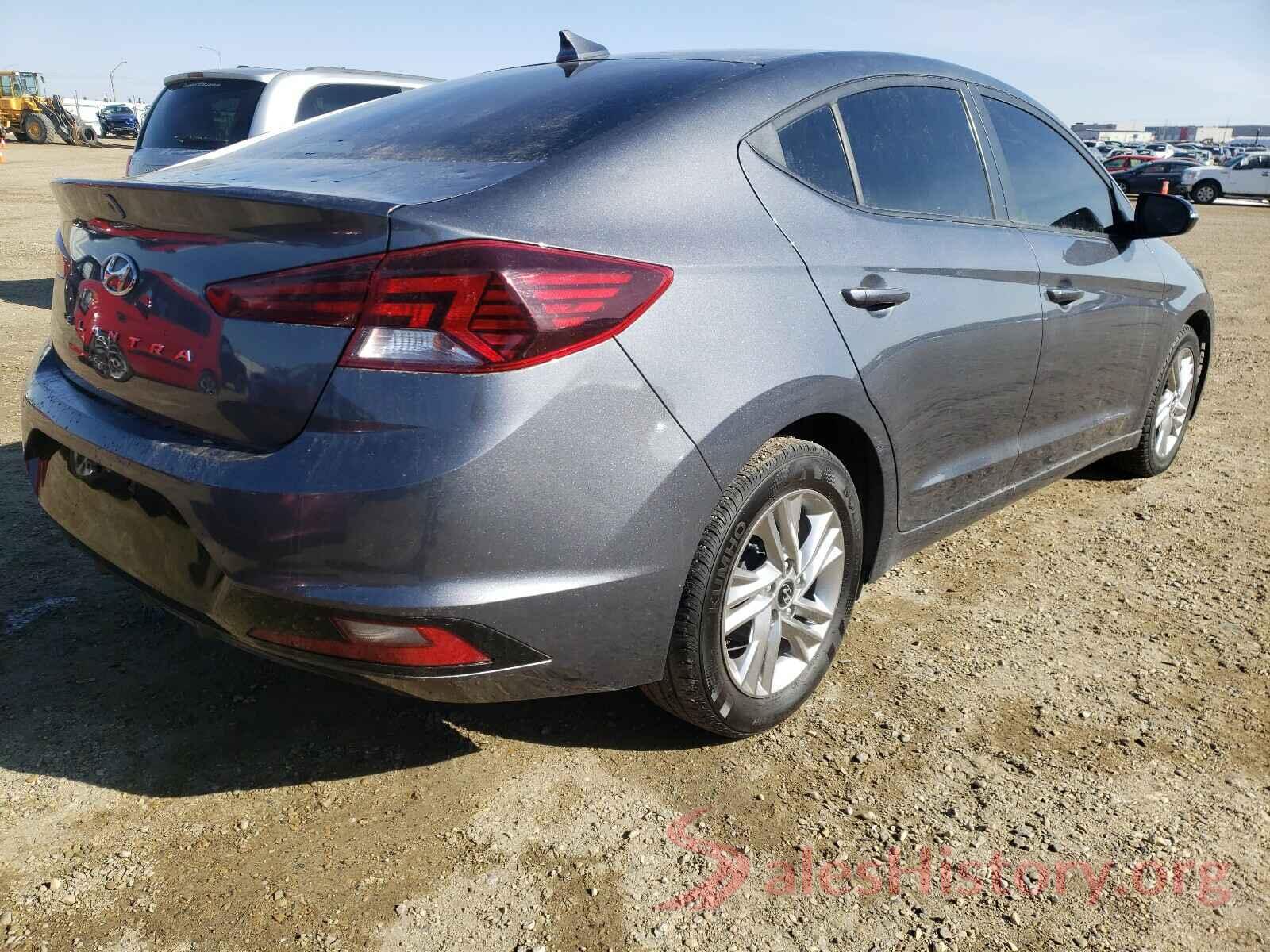 KMHD84LF0KU810592 2019 HYUNDAI ELANTRA