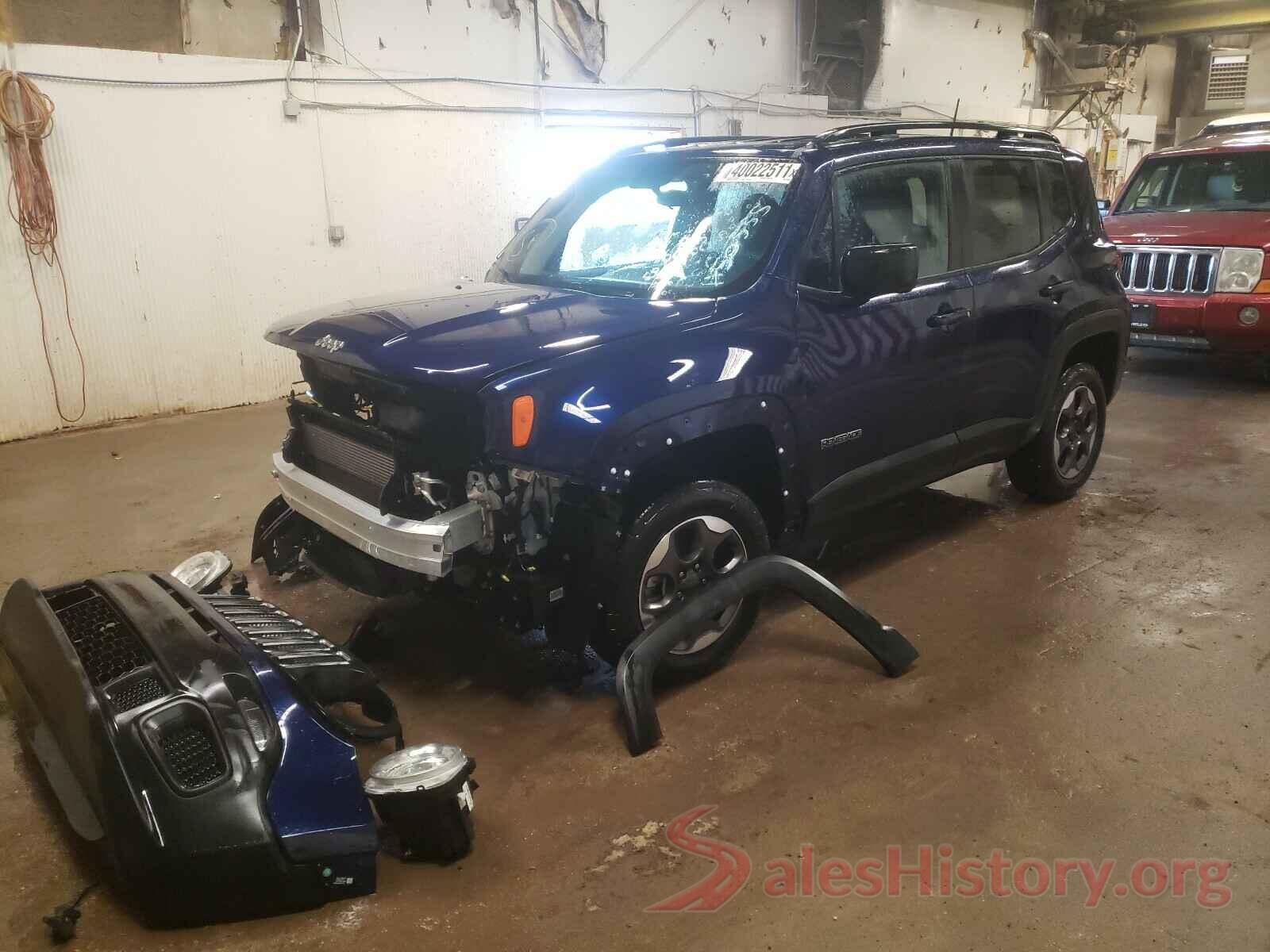 ZACCJBABXJPH50555 2018 JEEP RENEGADE