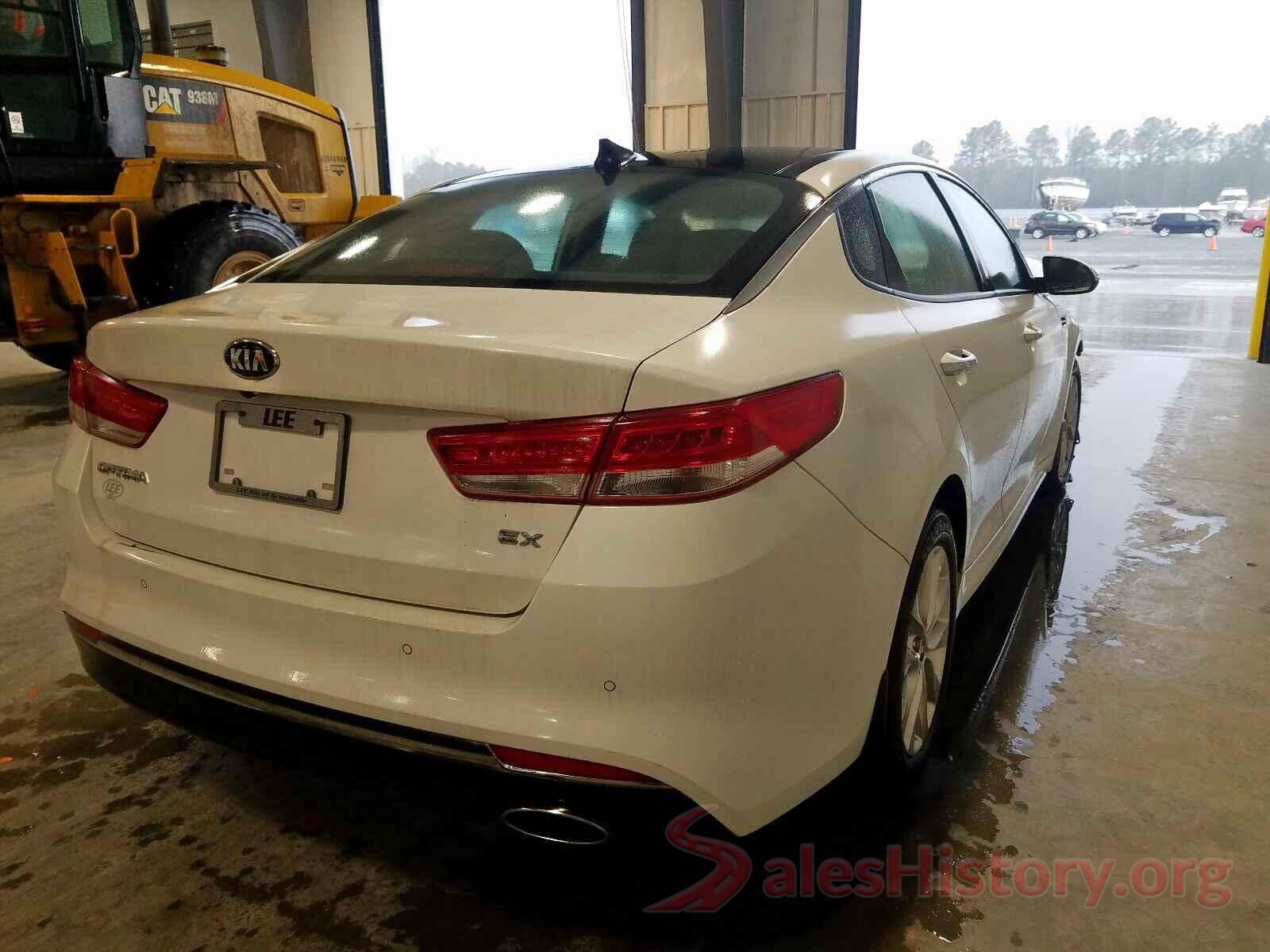 5XXGU4L31GG054822 2016 KIA OPTIMA