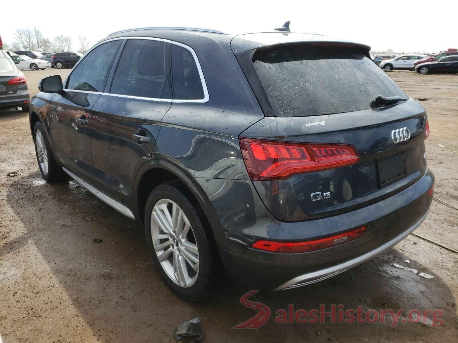 WA1CNAFY7J2219488 2018 AUDI Q5