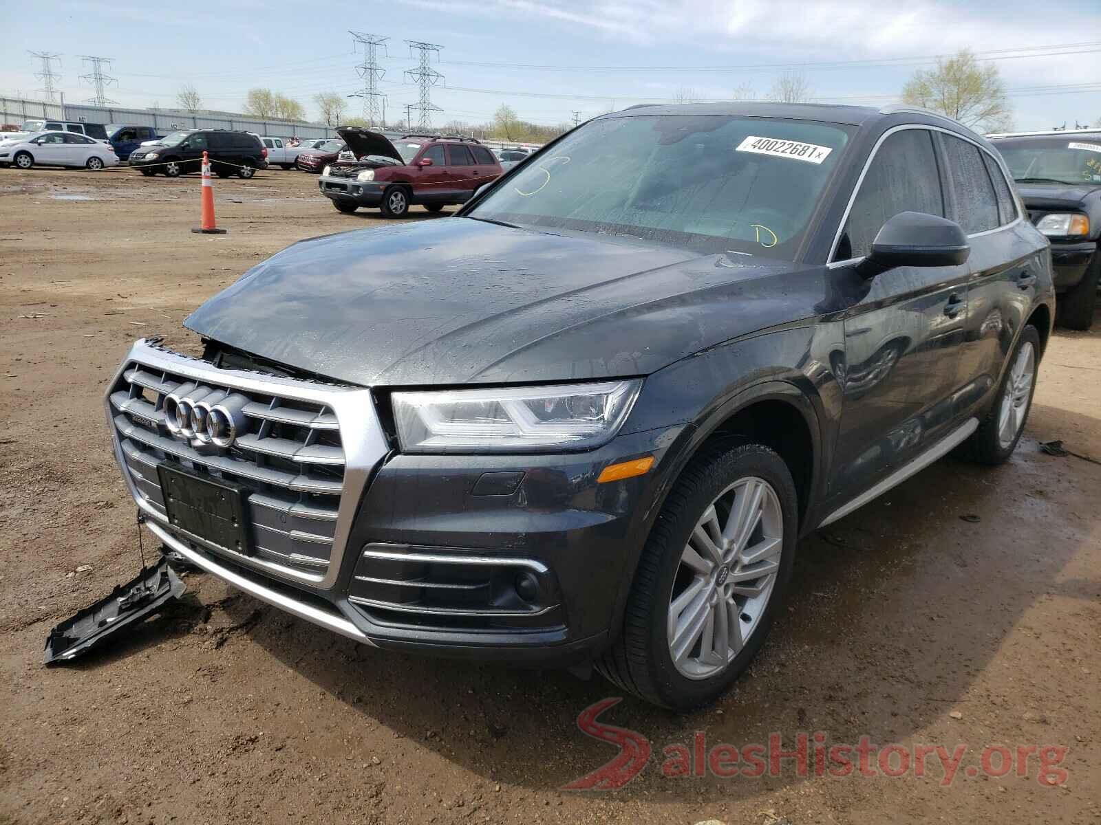 WA1CNAFY7J2219488 2018 AUDI Q5